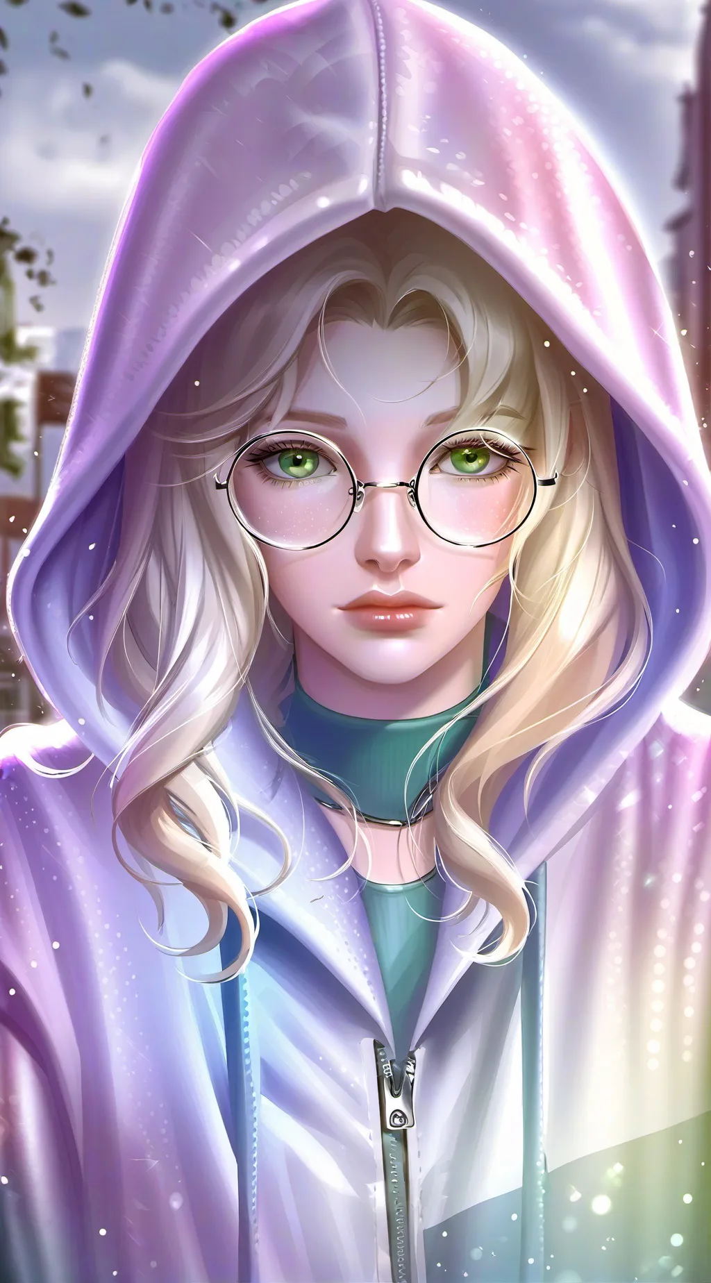 ai character: Cameron background