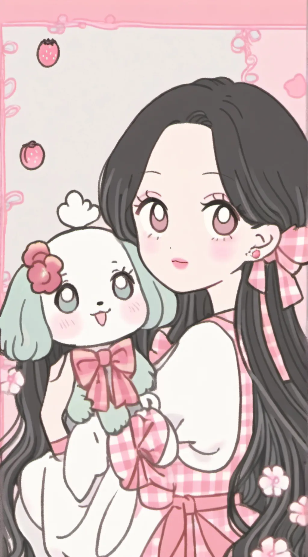 ai character: Mia background