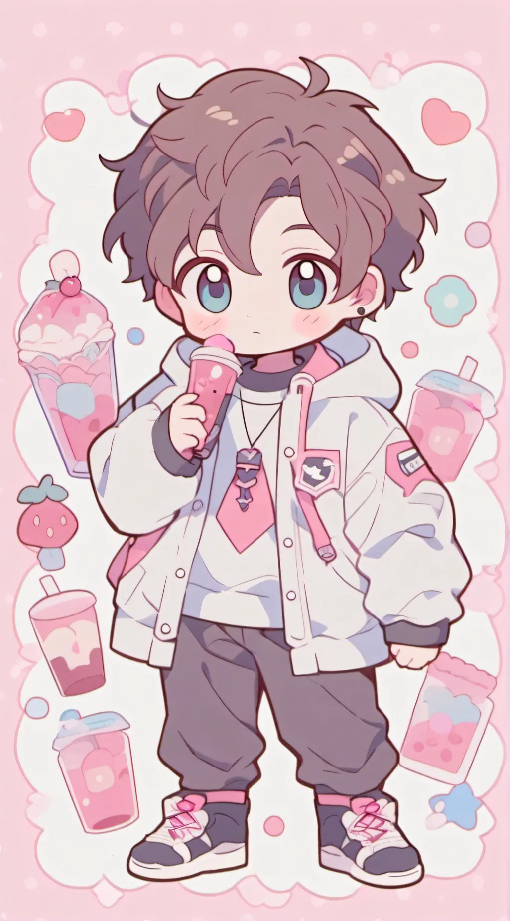 ai character: Johny background