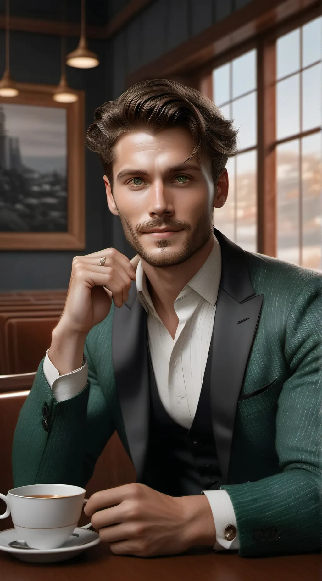 ai character: Ben background