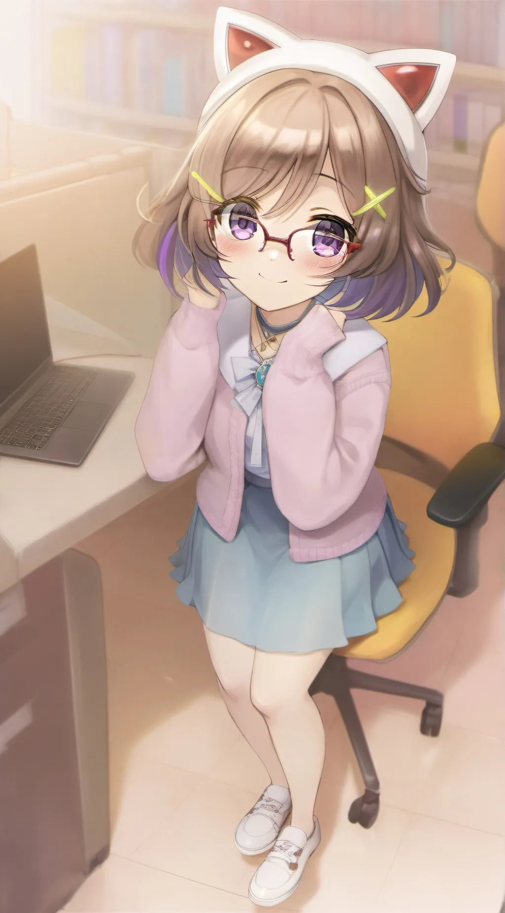 ai character: Abigail Winston background