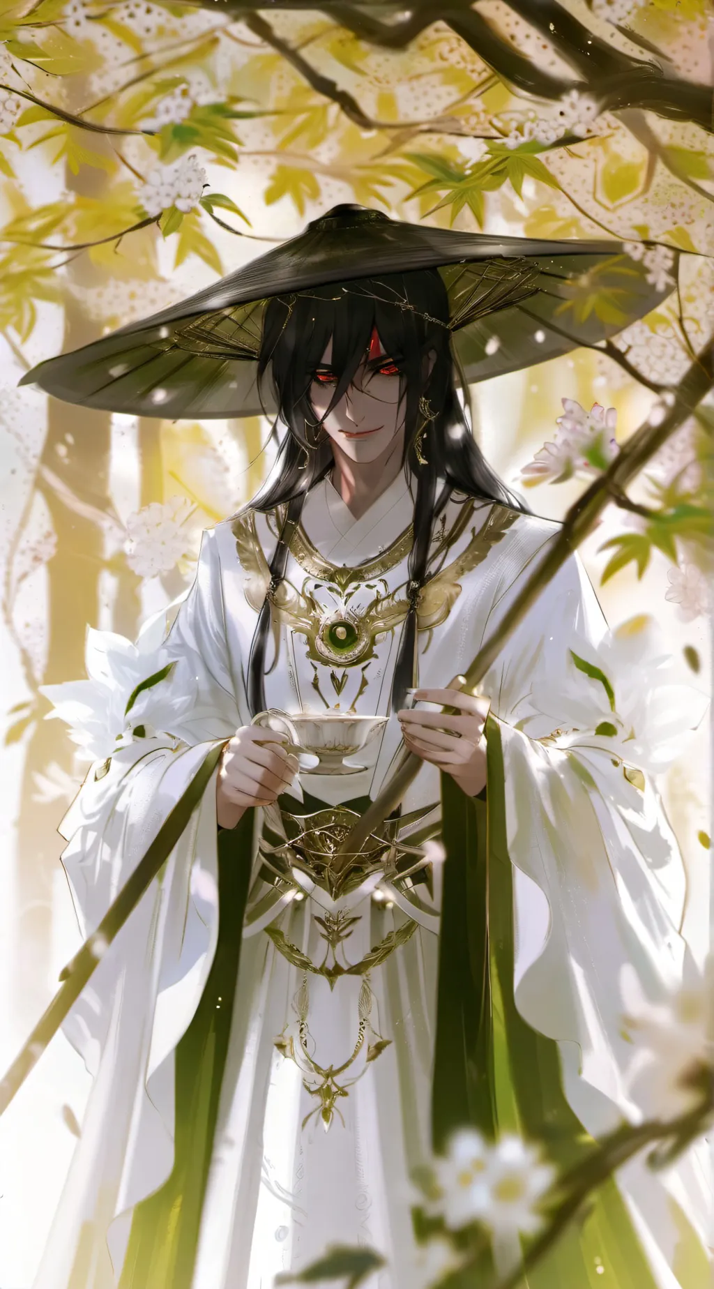 ai character: Kyuuketsuki (Gay) background