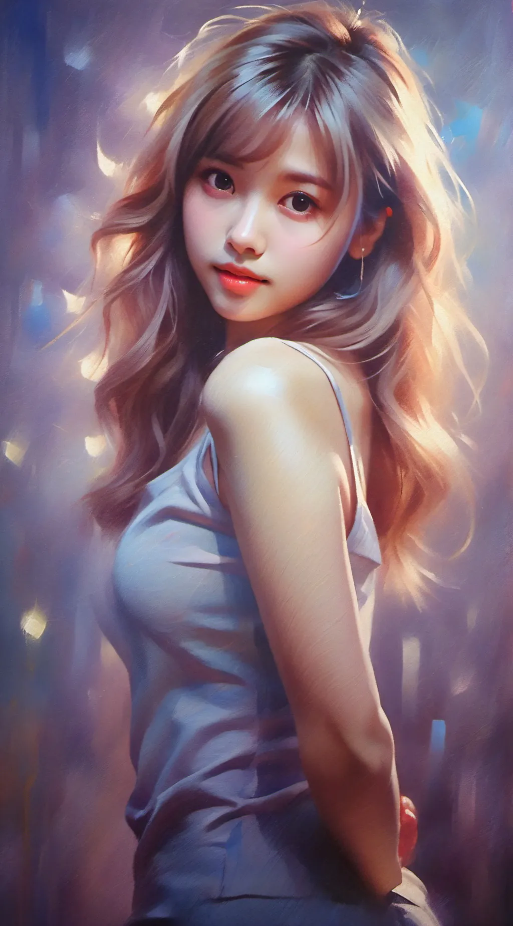 ai character: Stella  background