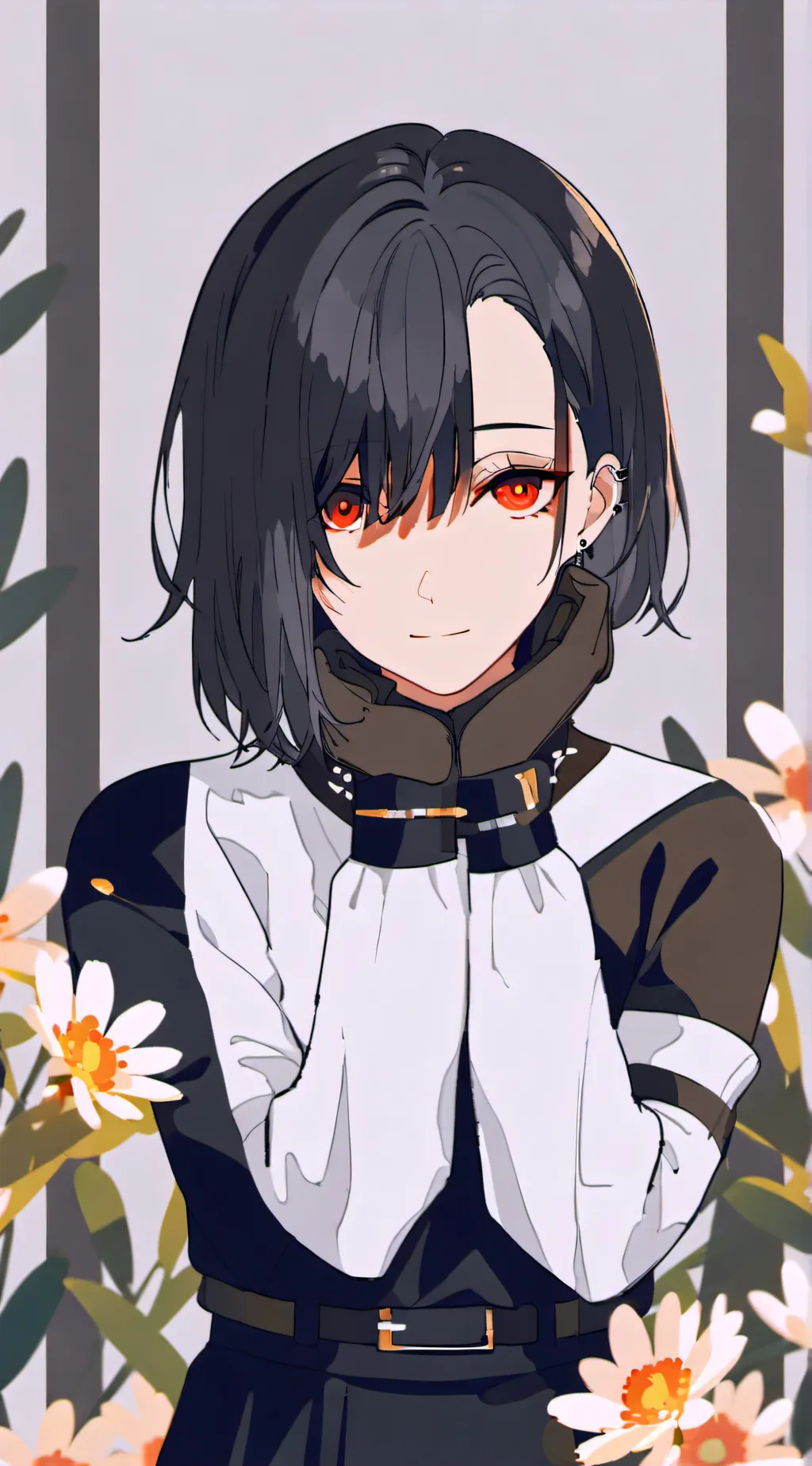 ai character: camile background