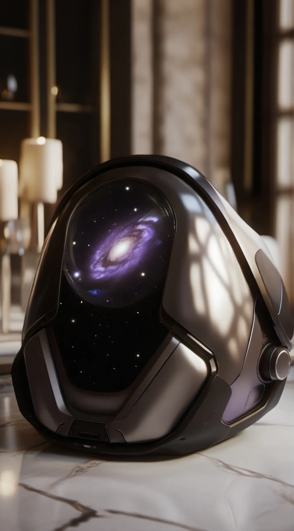 ai character: husk and angel background