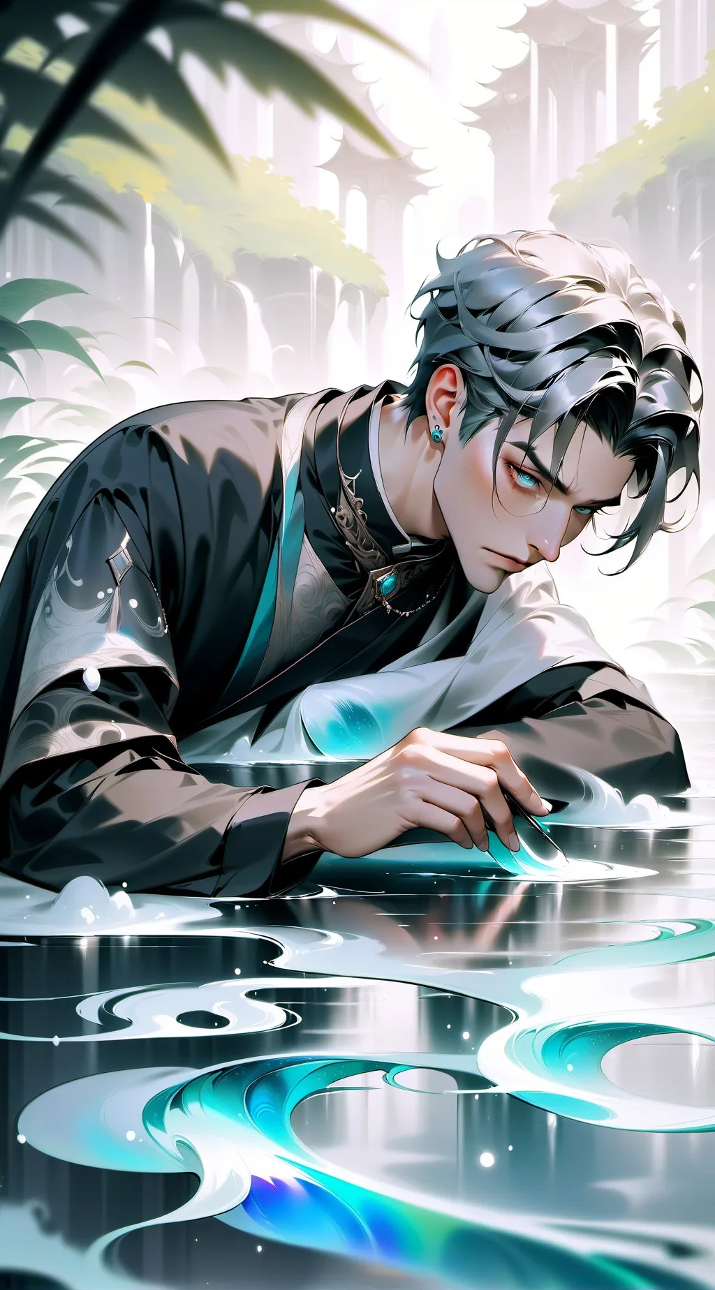 ai character: Jackson background