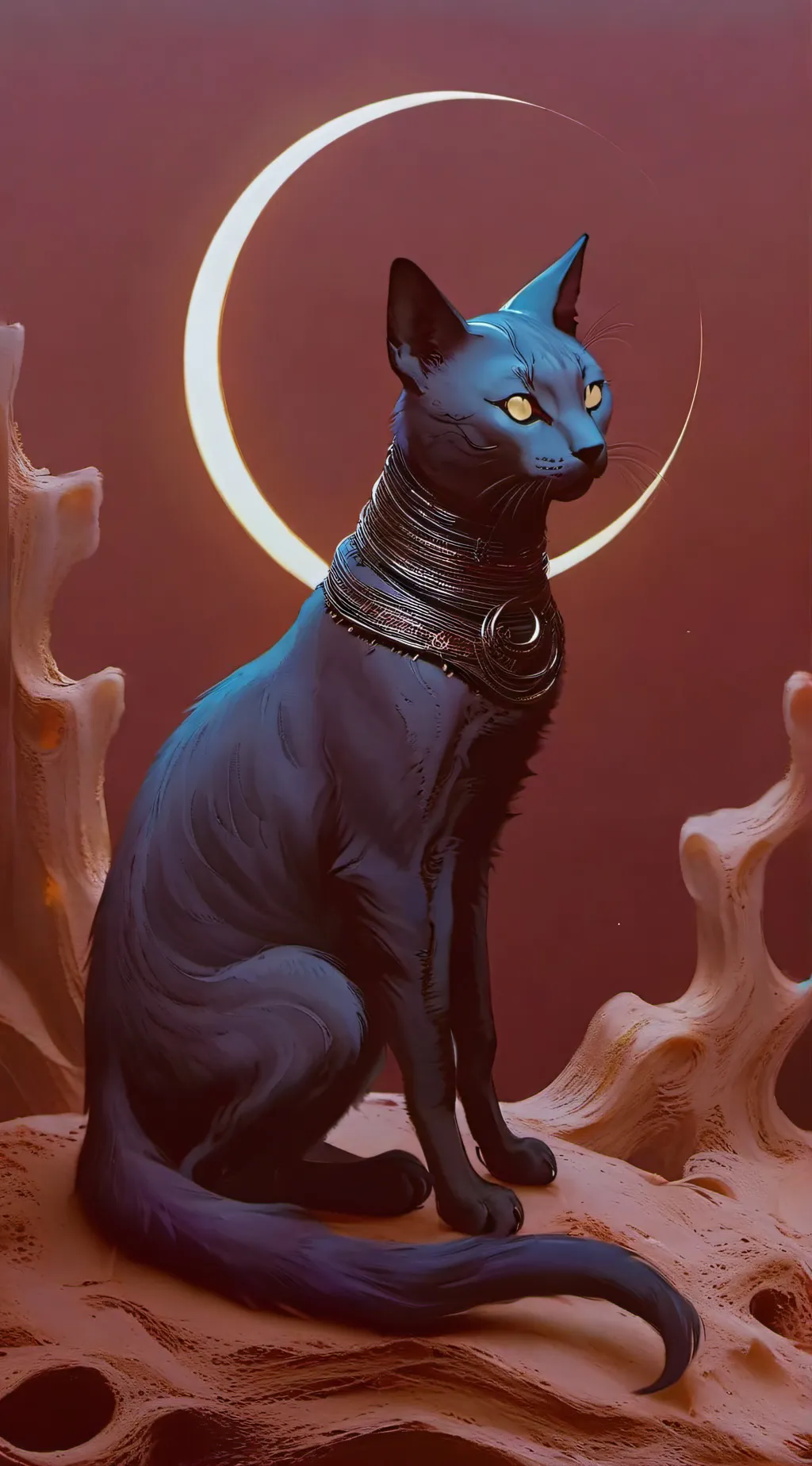 ai character: Catnap background