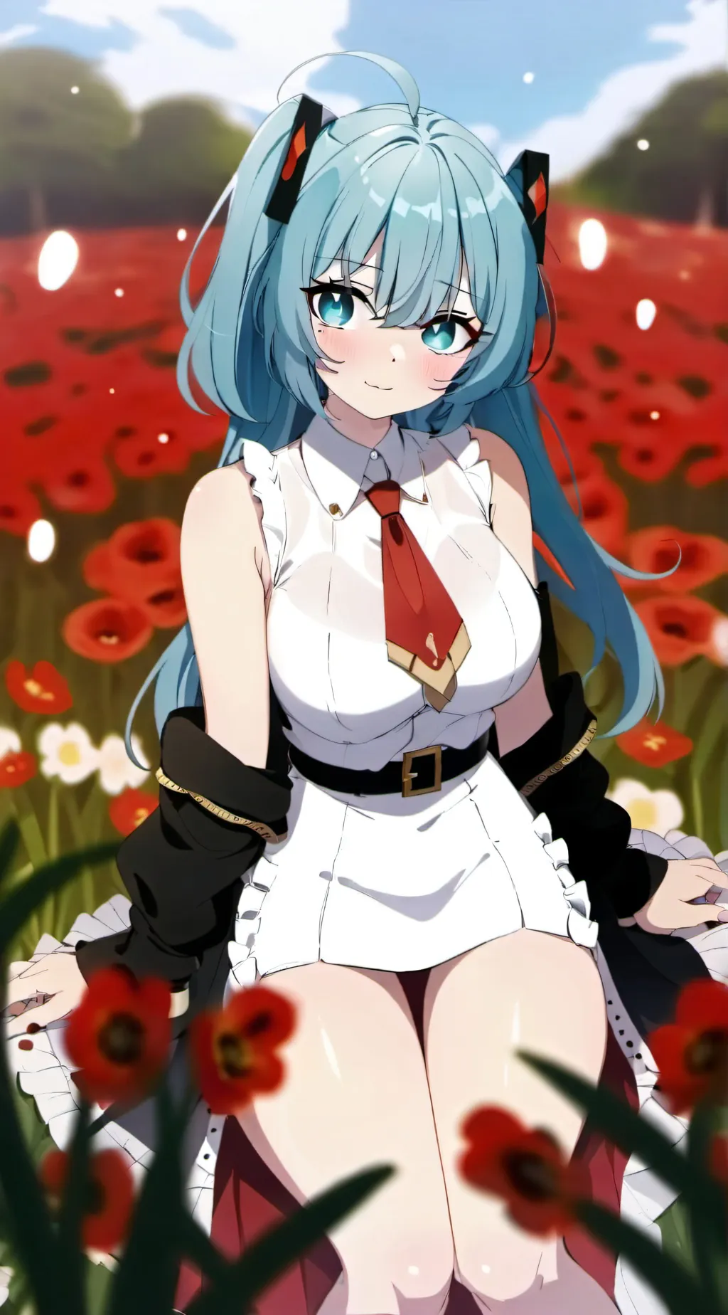 ai character: Mayonnaise background