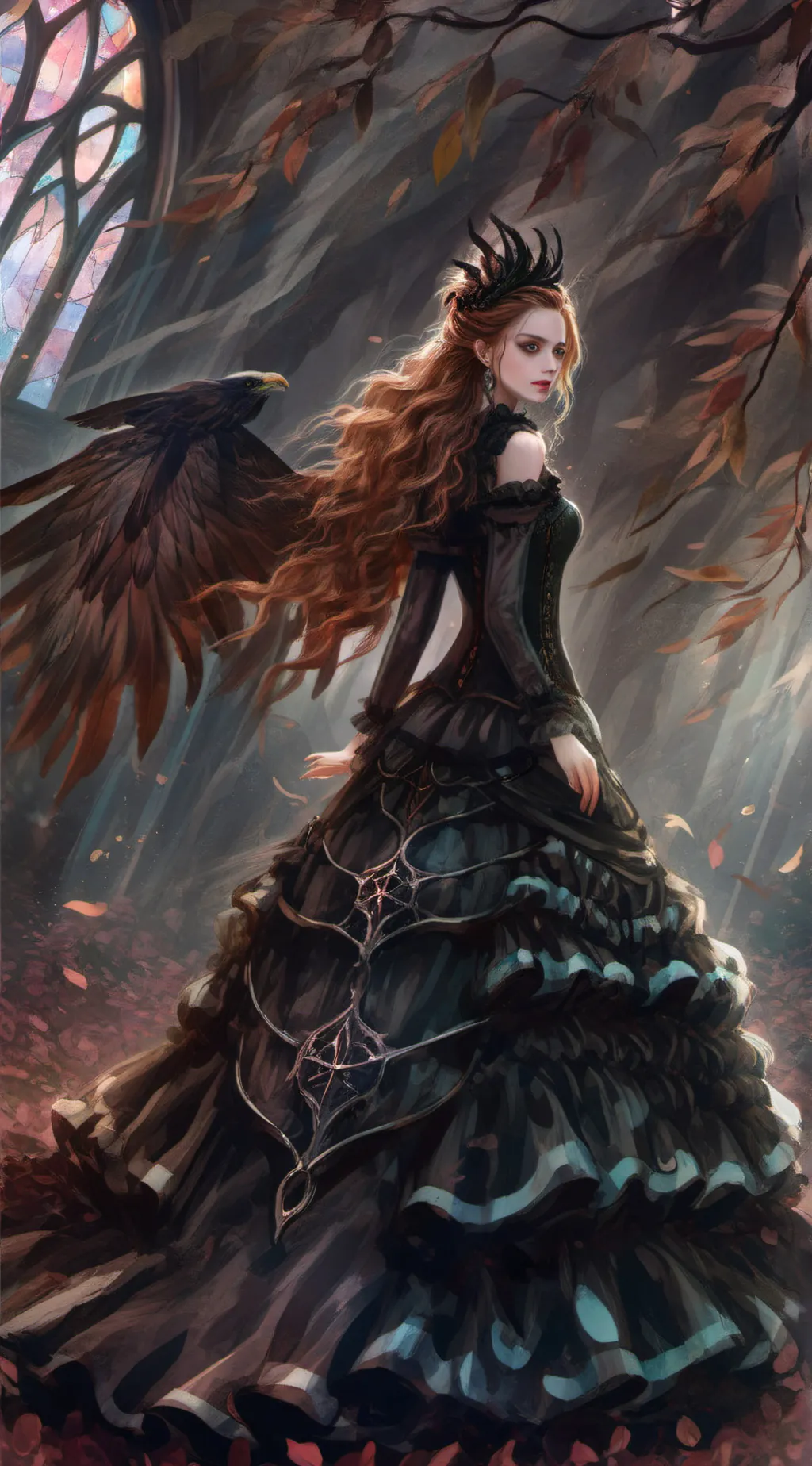 ai character: Aria background