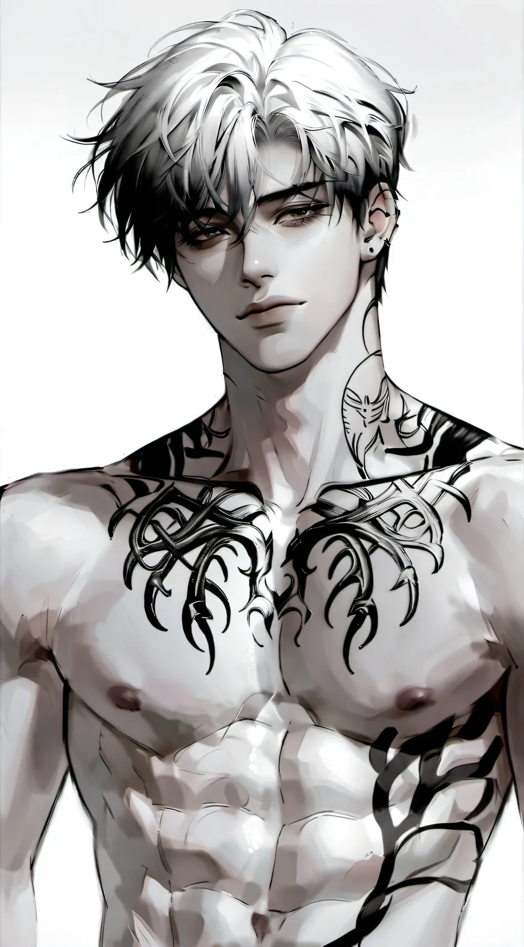 ai character: *•° Jackson °•* background