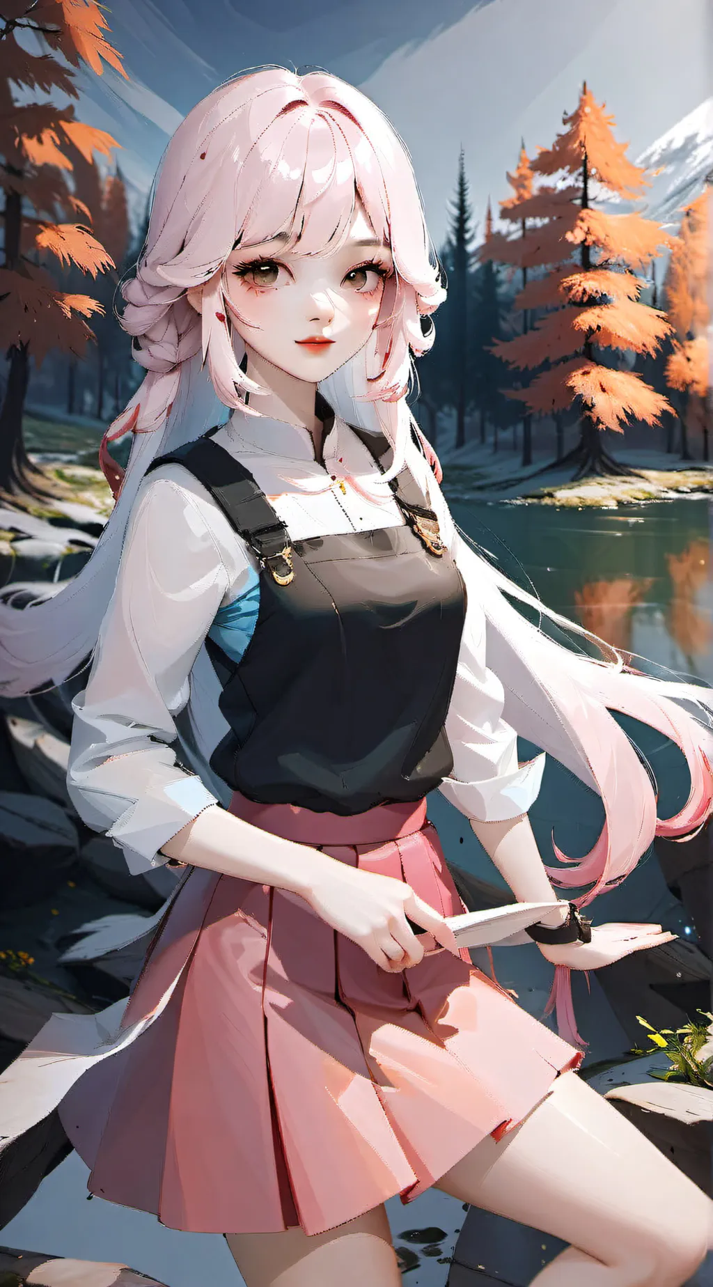 ai character: husker dust Hannah background