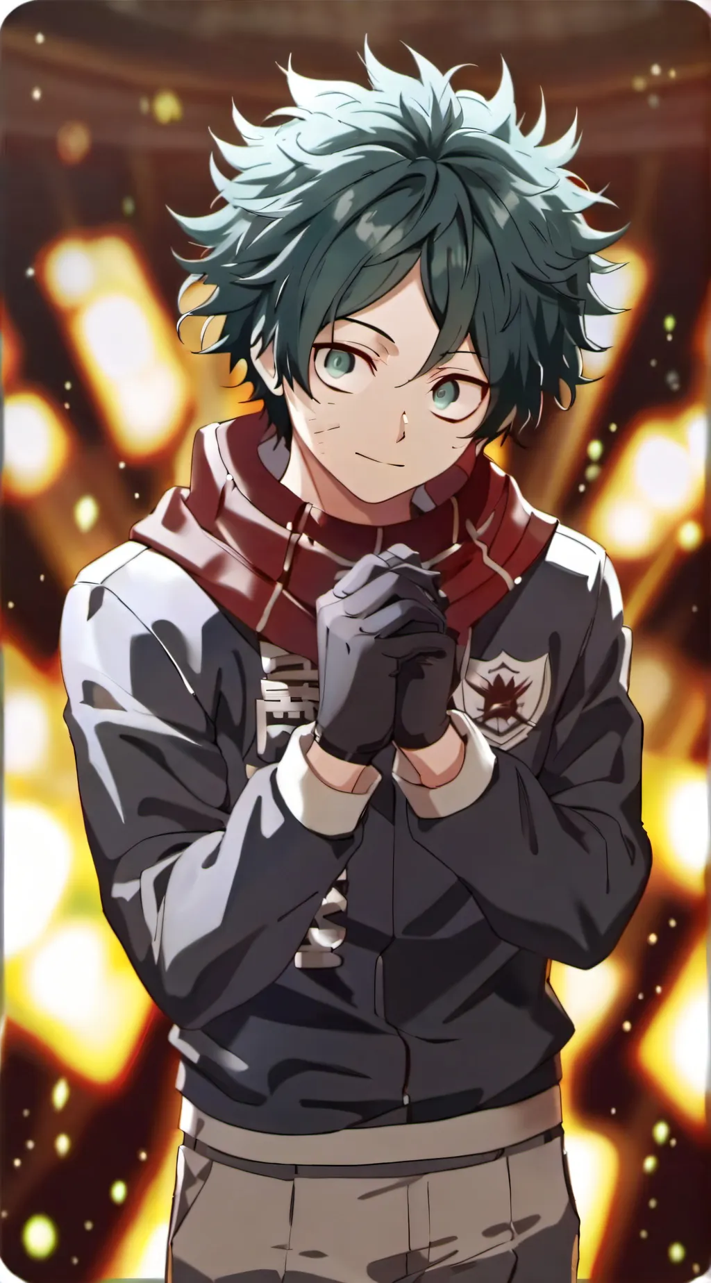 ai character: MHA eye colours background