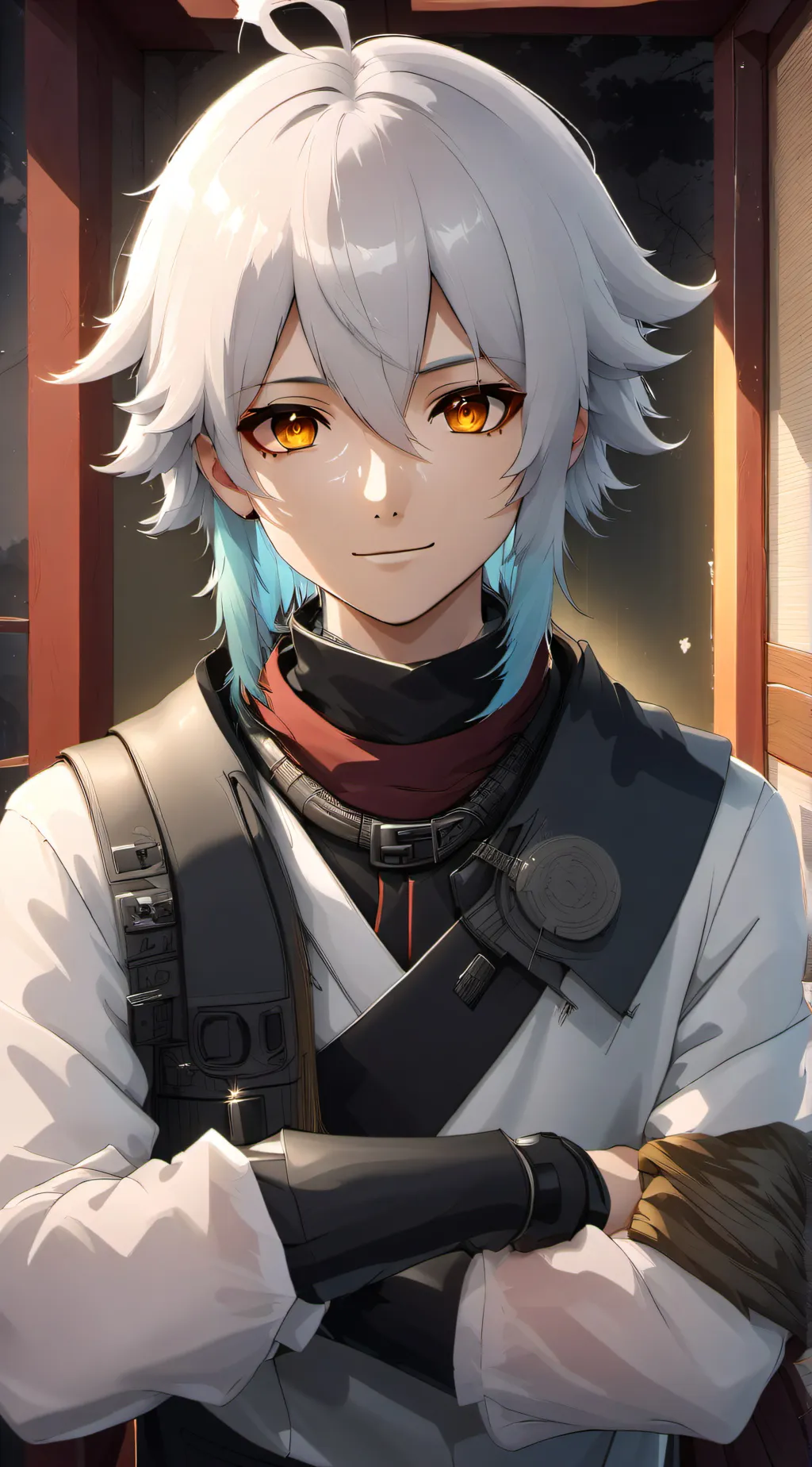 ai character: Kid Nagato background