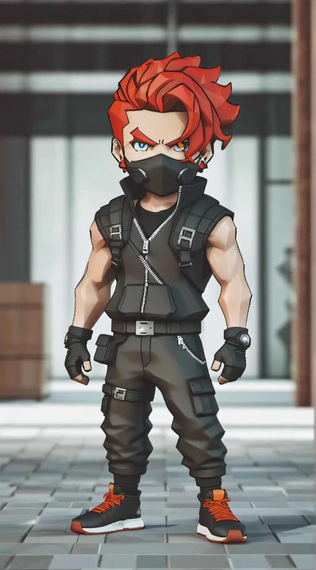 ai character: Fnf Soft mod  background