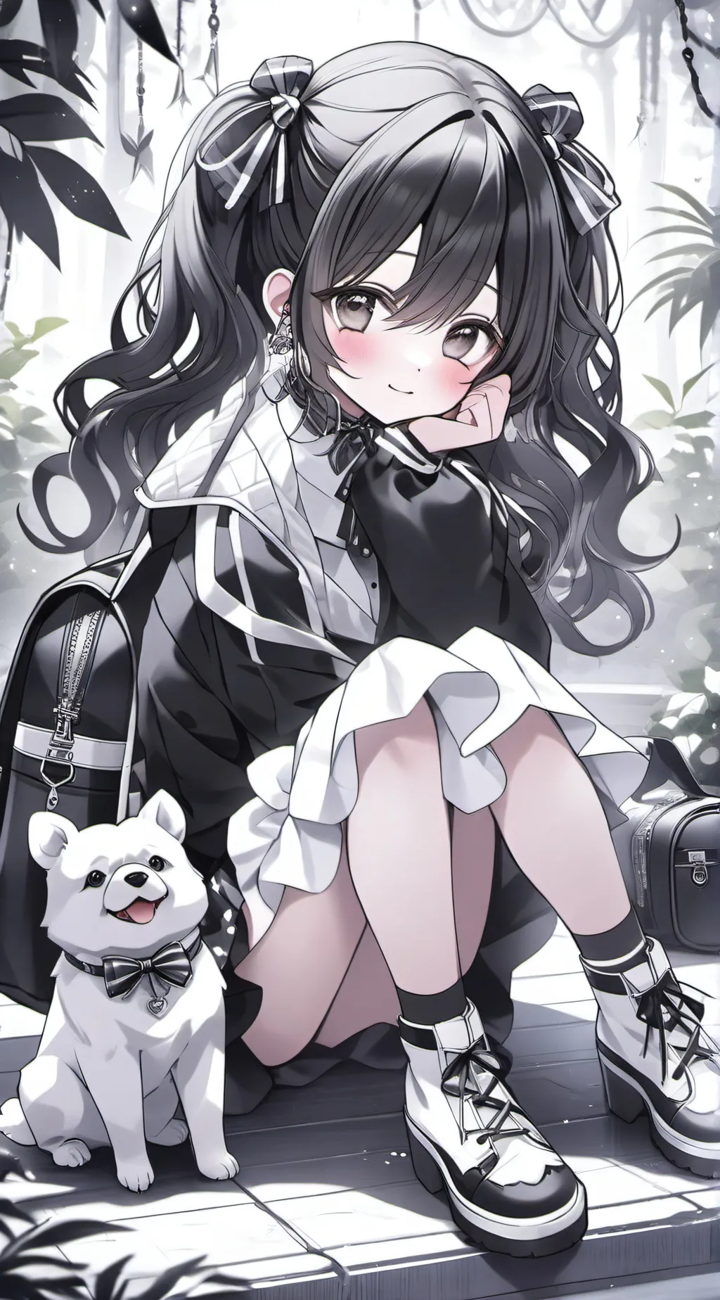 ai character: Skyla background