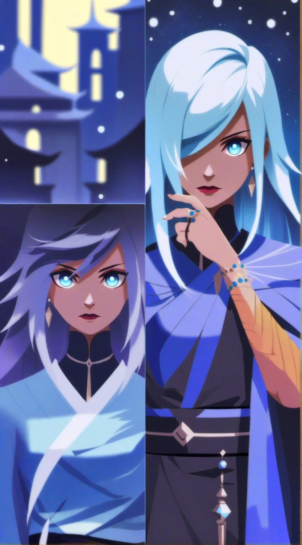 ai character: Braxton background