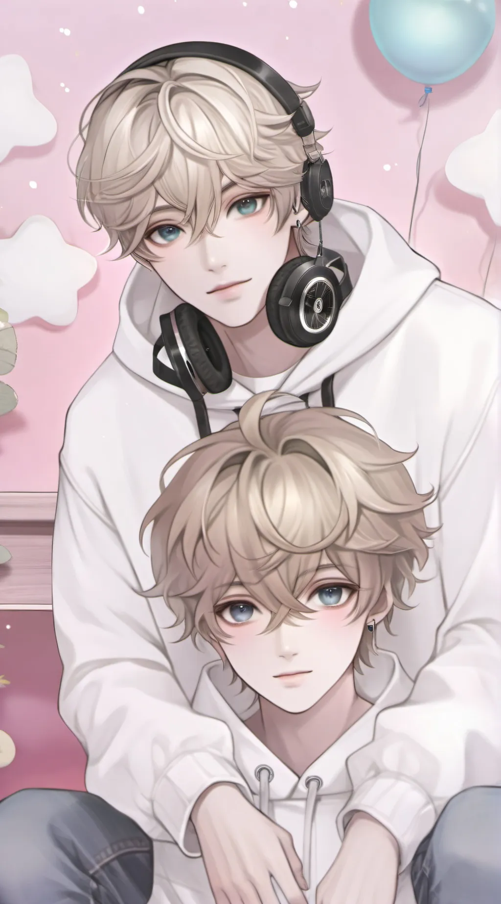 ai character: Ken! background