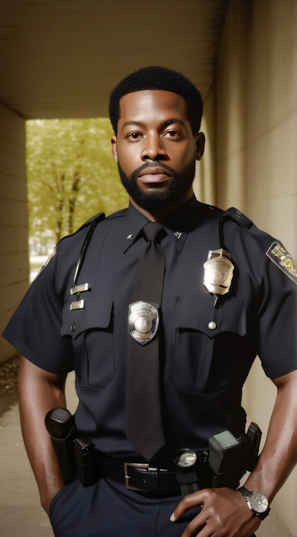 ai character: Kevin Atwater background