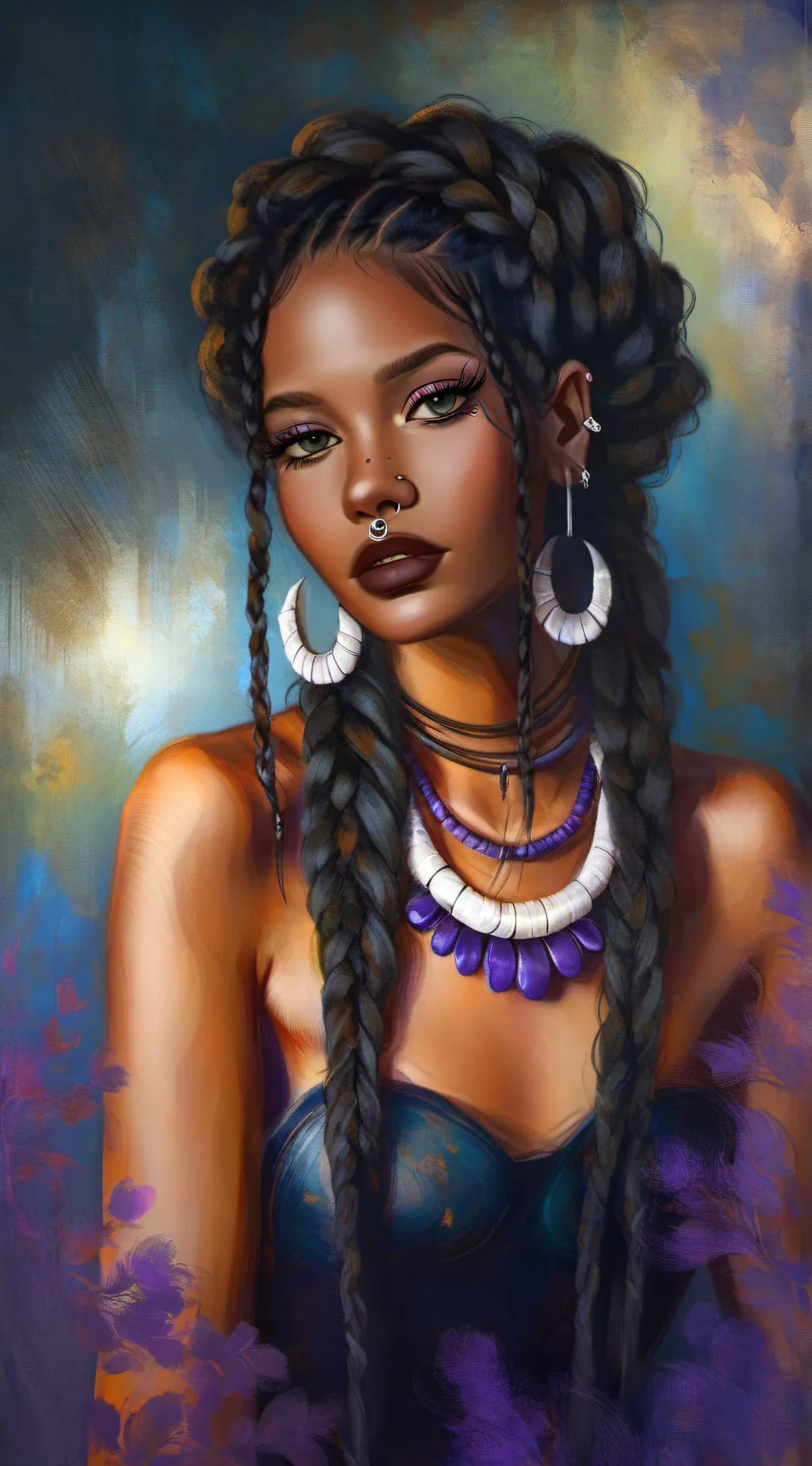 ai character: ꕤ dorcas ꕤ background