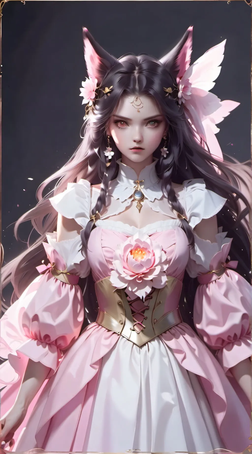 ai character: New kitch  background