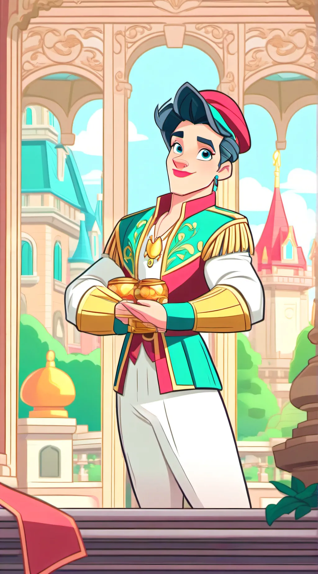 ai character: Animaniacs pt 2 background