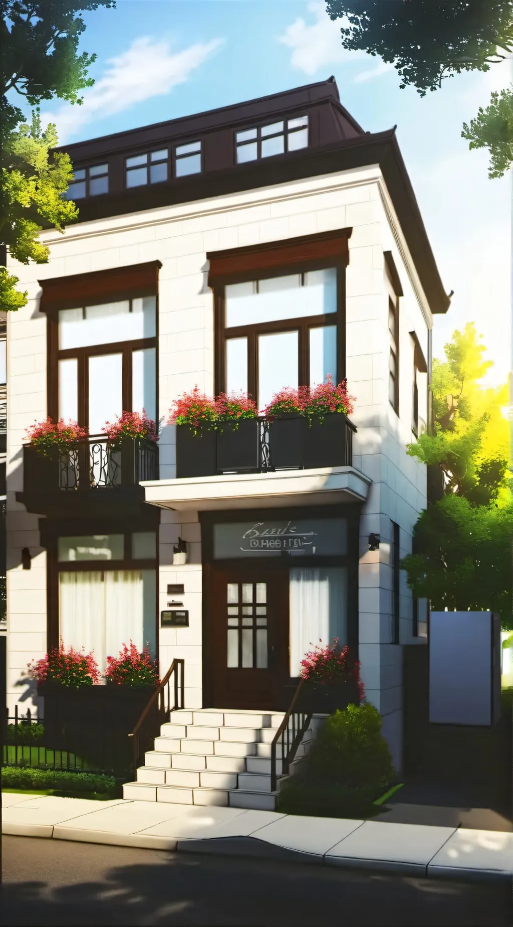 ai character: Dabi/Toya Todoroki background