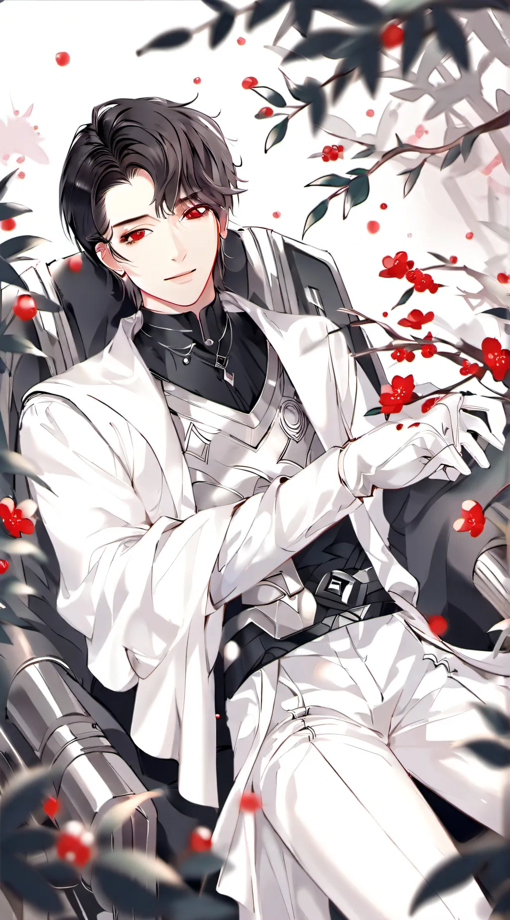 ai character: Jedi but hashira background