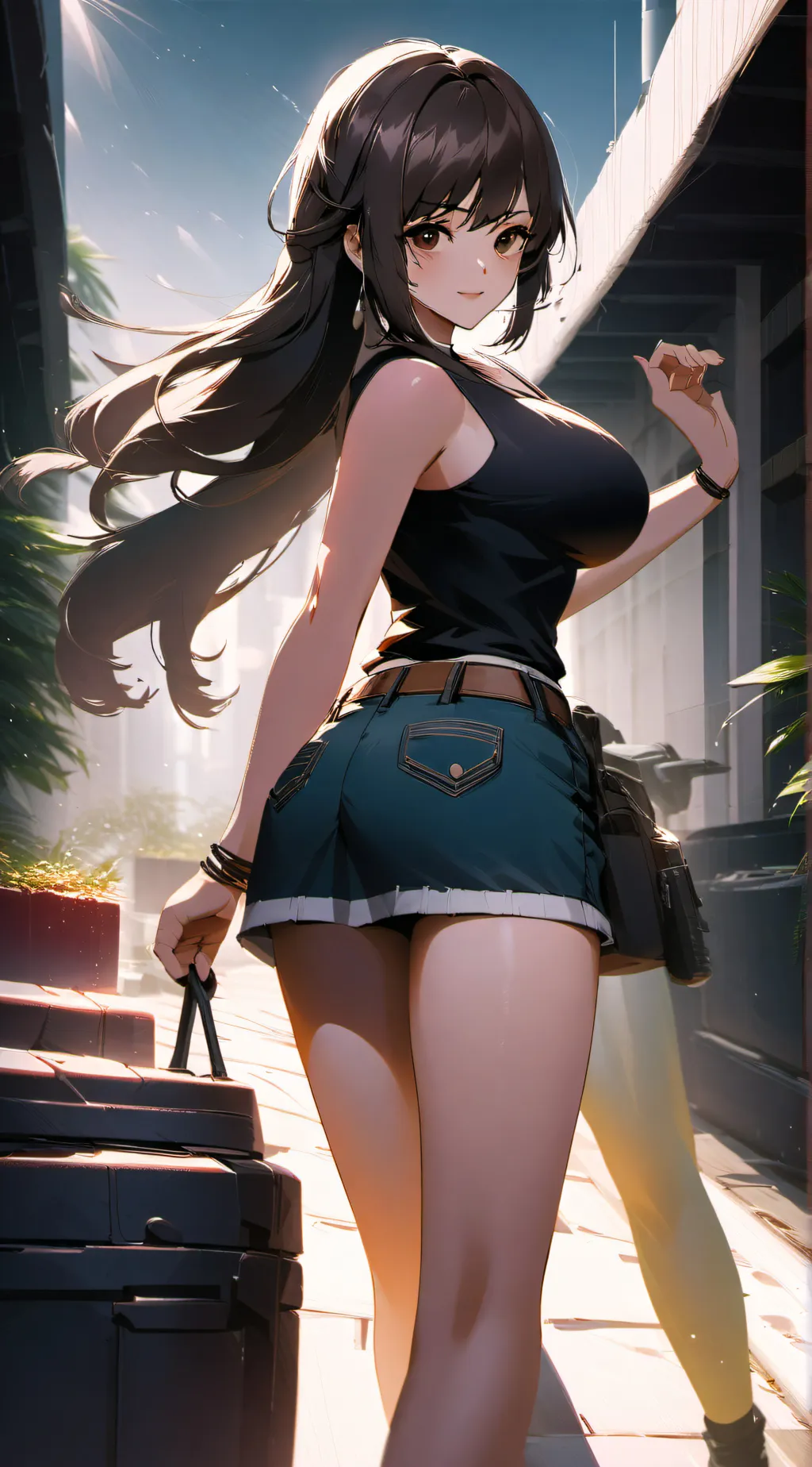 ai character: Lucy background