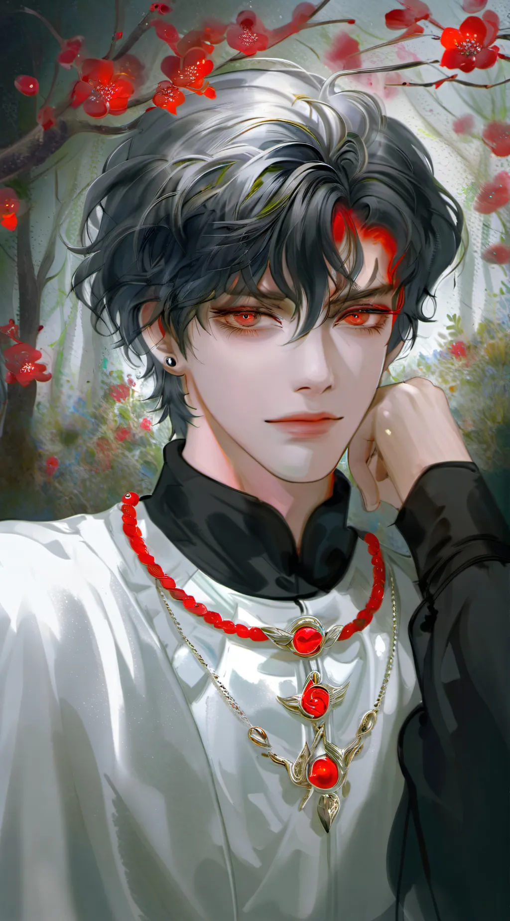 ai character: William background