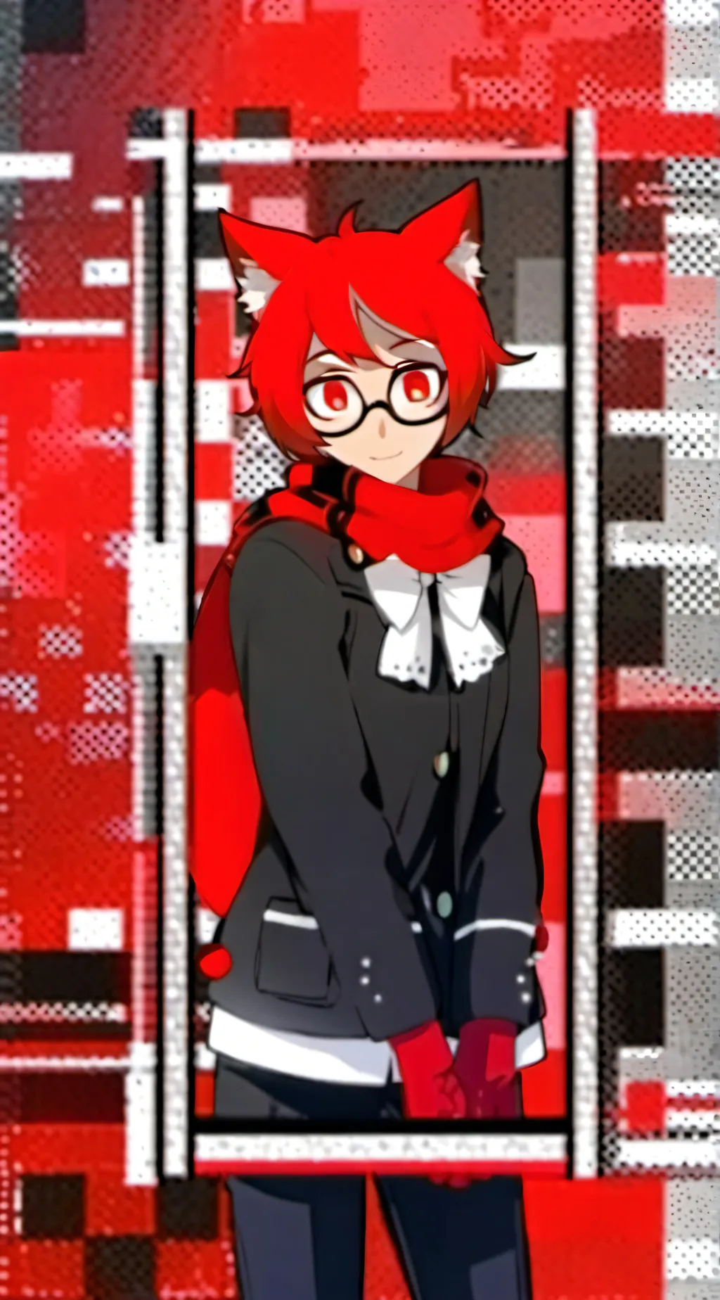 ai character: kit background