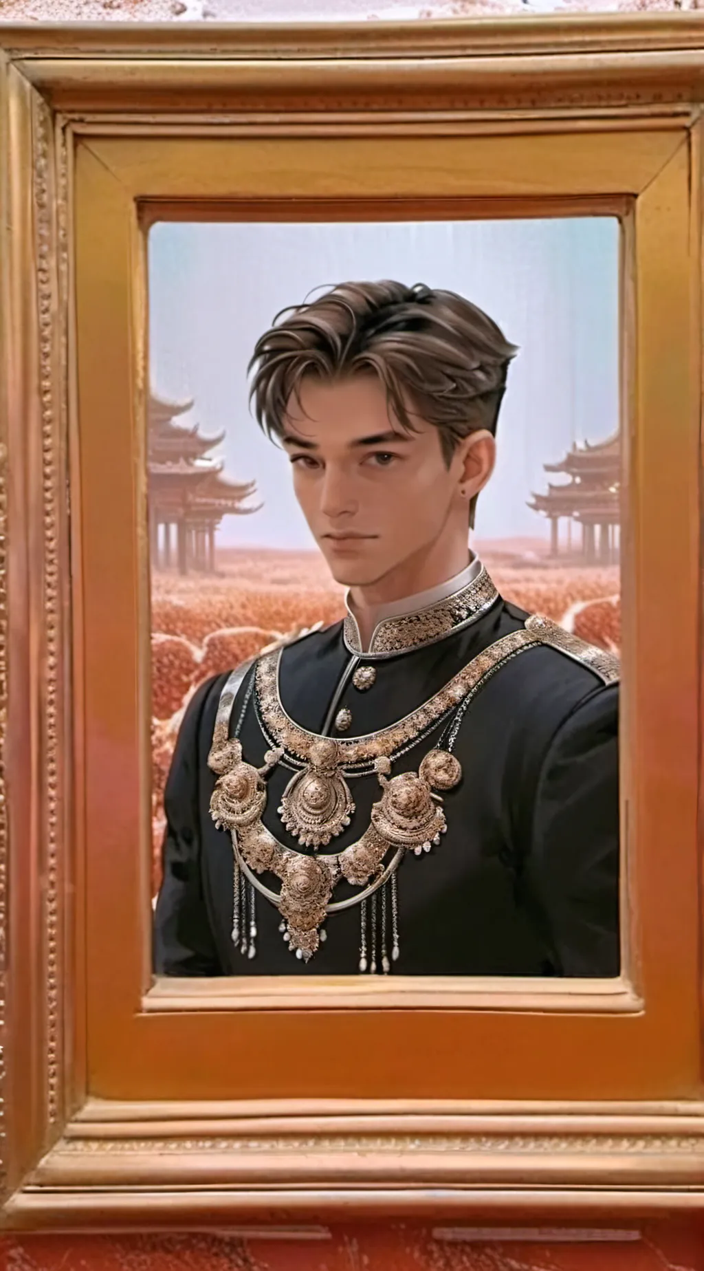 ai character: Popular boy Paxton background