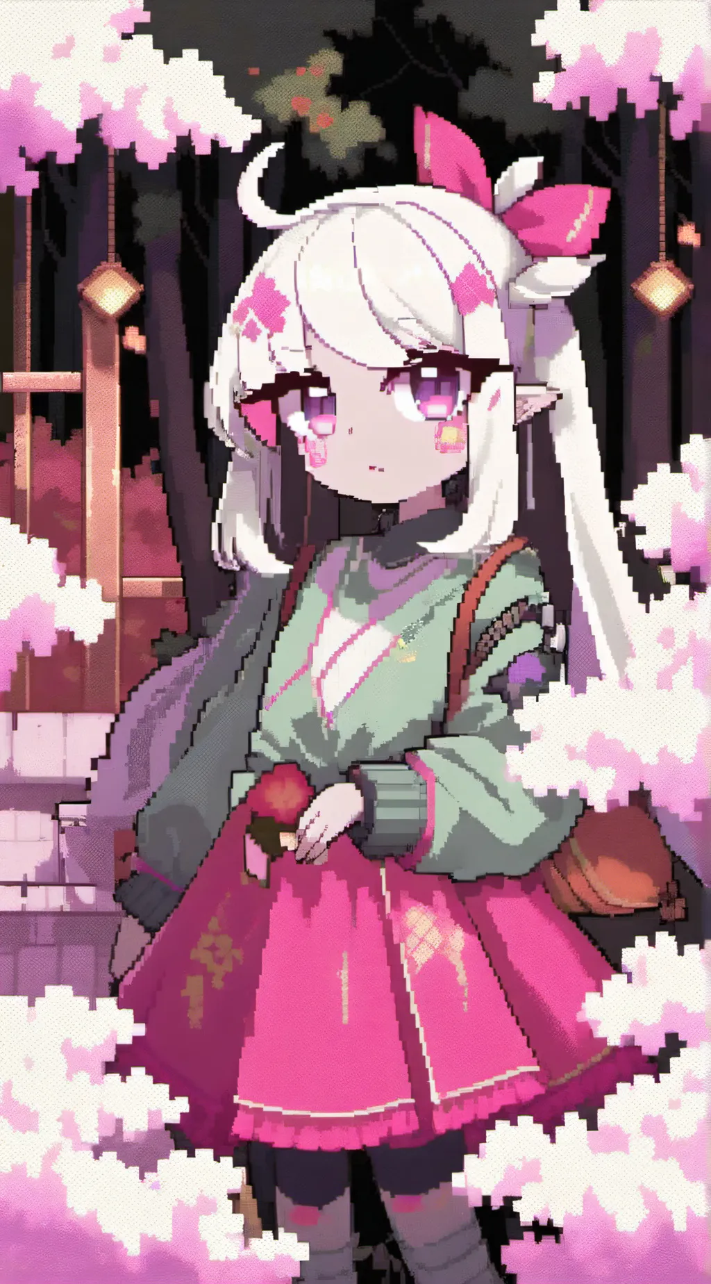 ai character: splatoon background