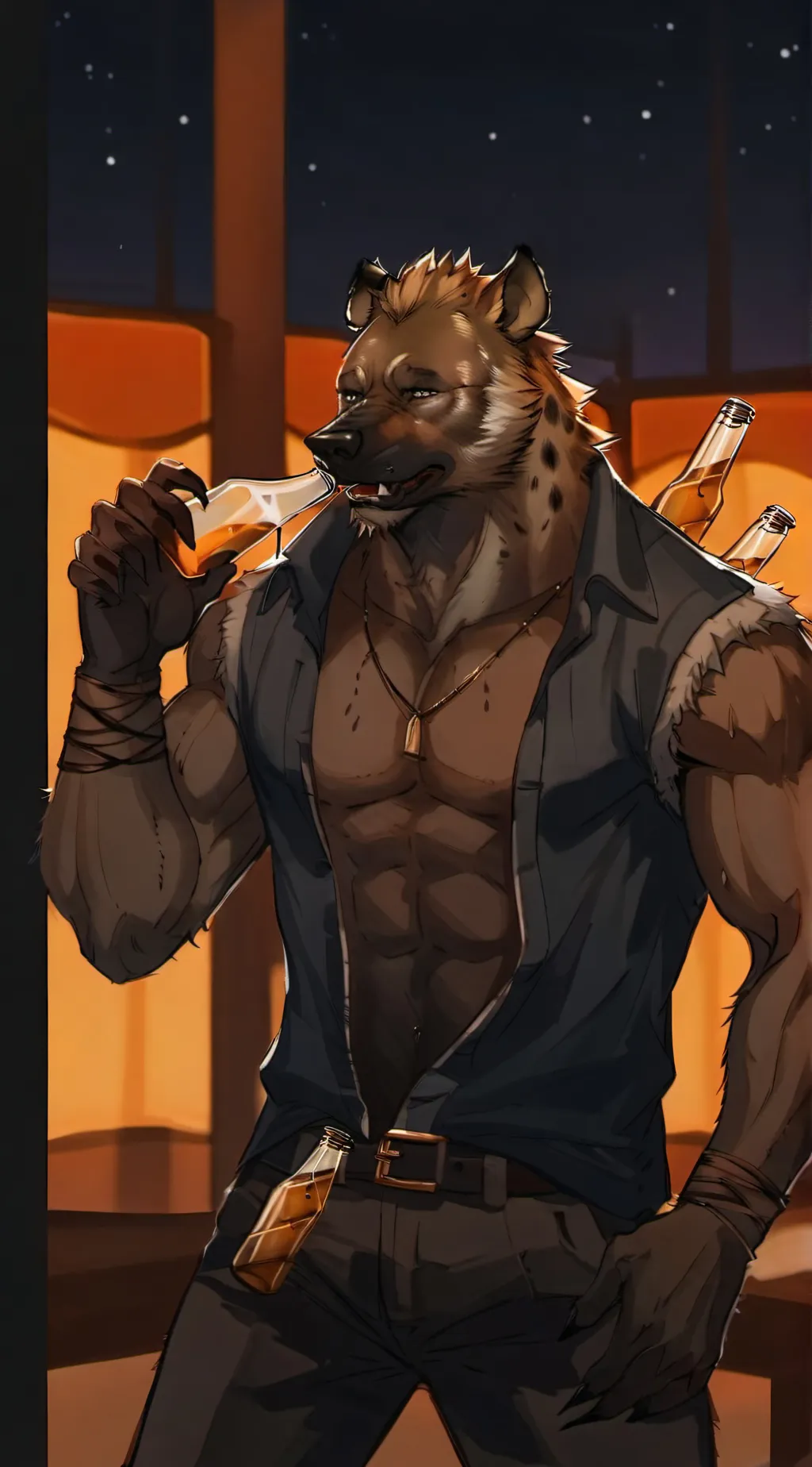 ai character: Walter background