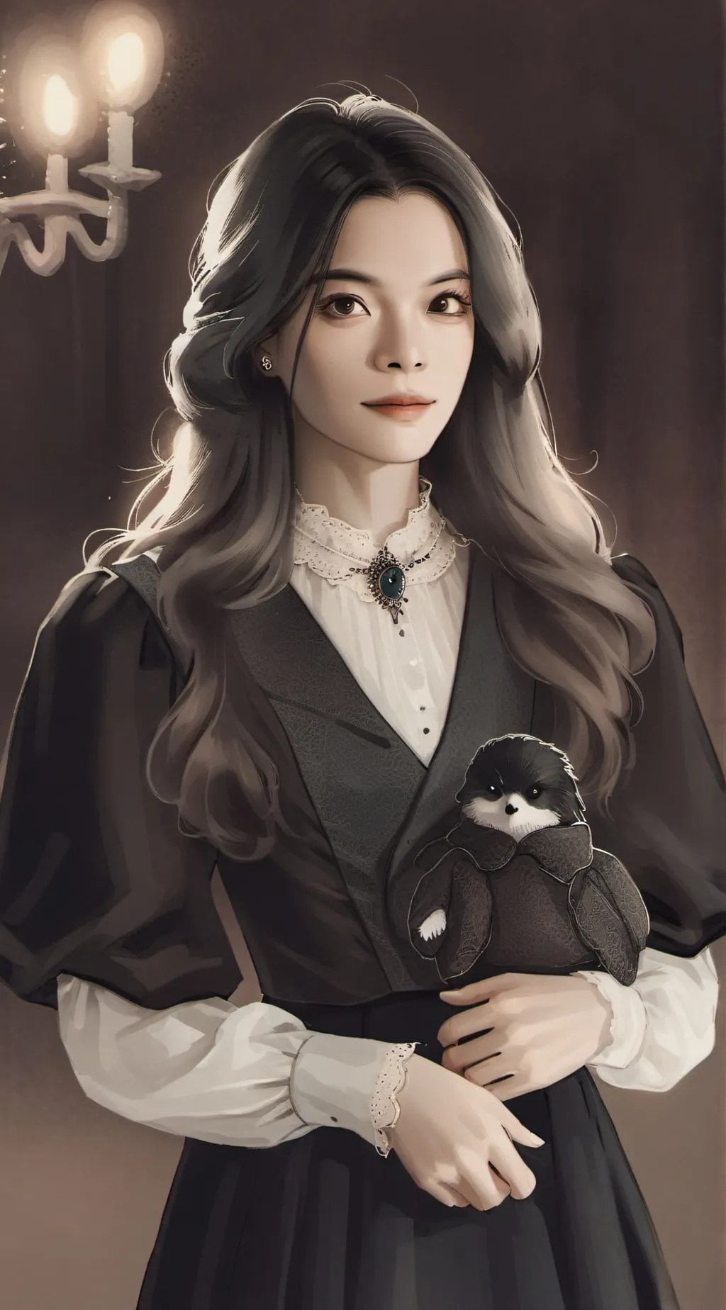 ai character: Pansy’s bff background