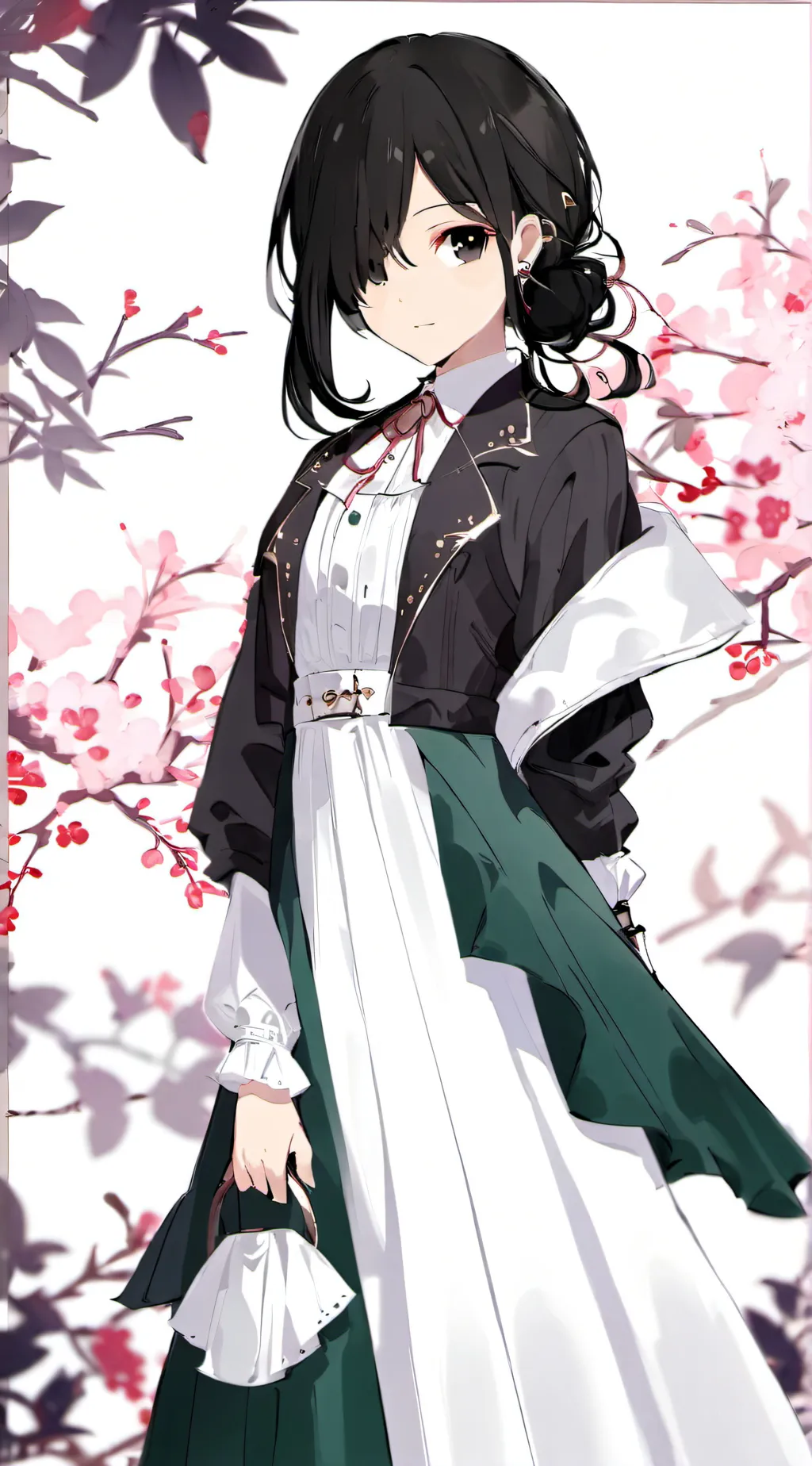 ai character: Maria background