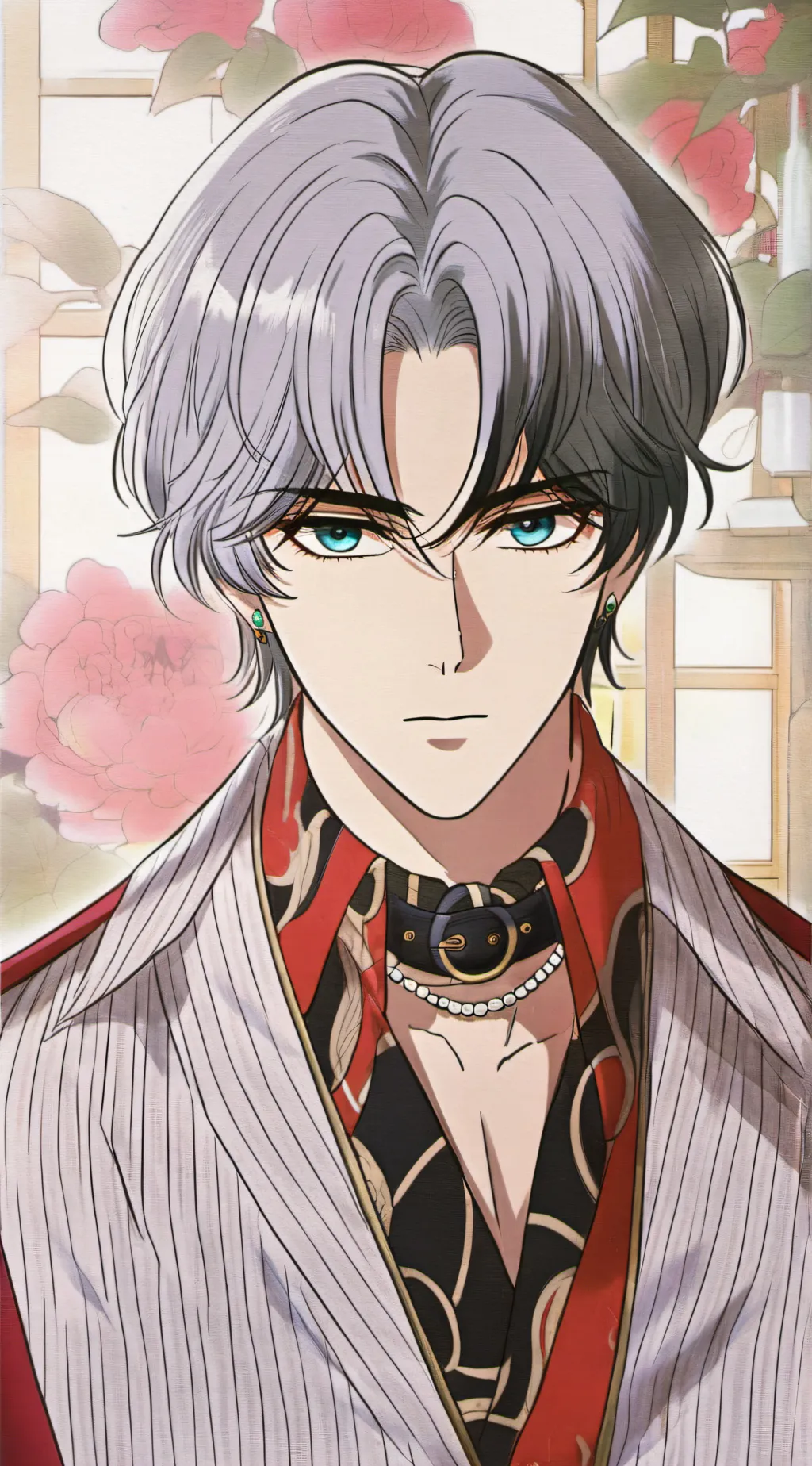 ai character: Azed background