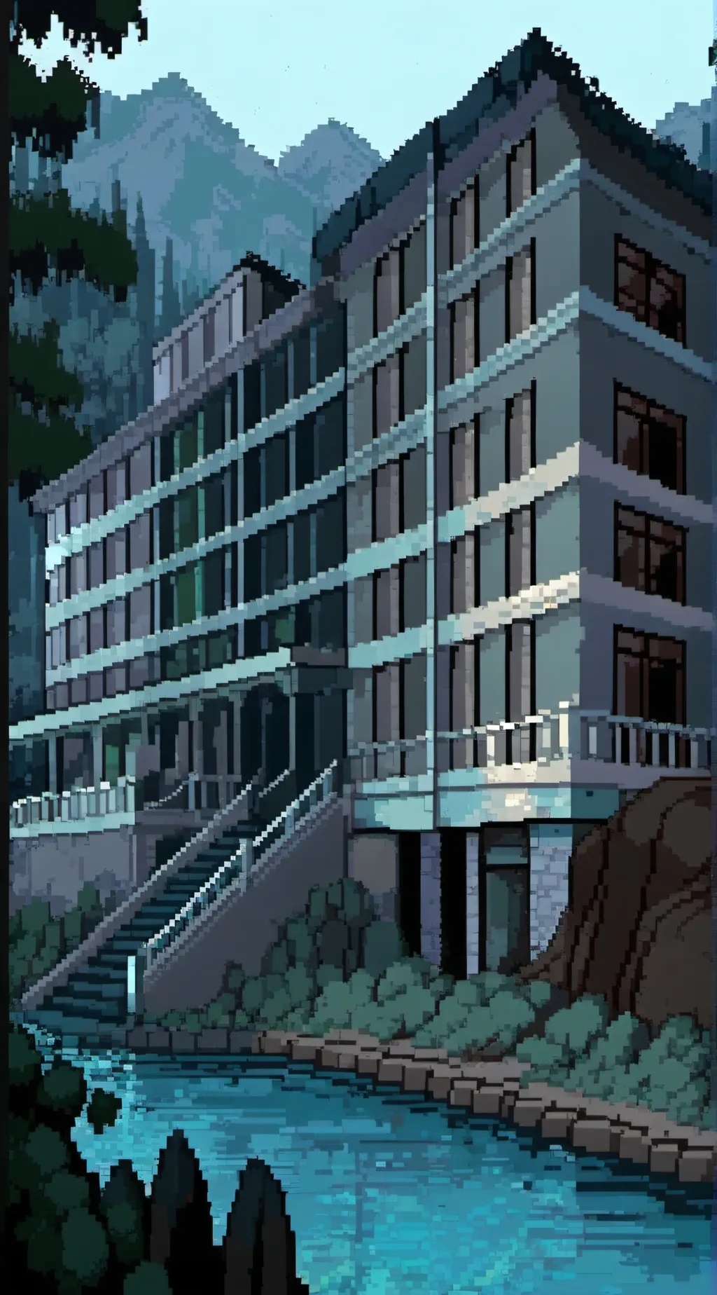 ai character: HH+mycustoms background