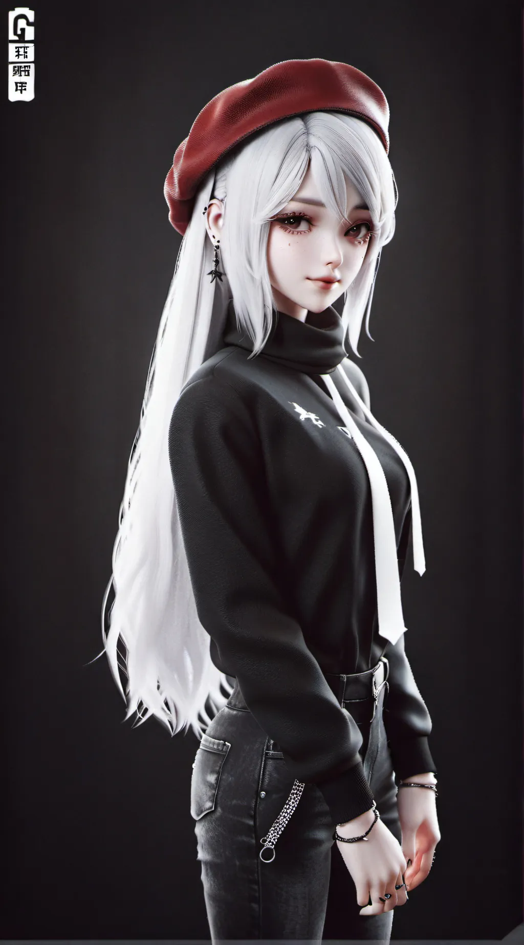 ai character: Example background