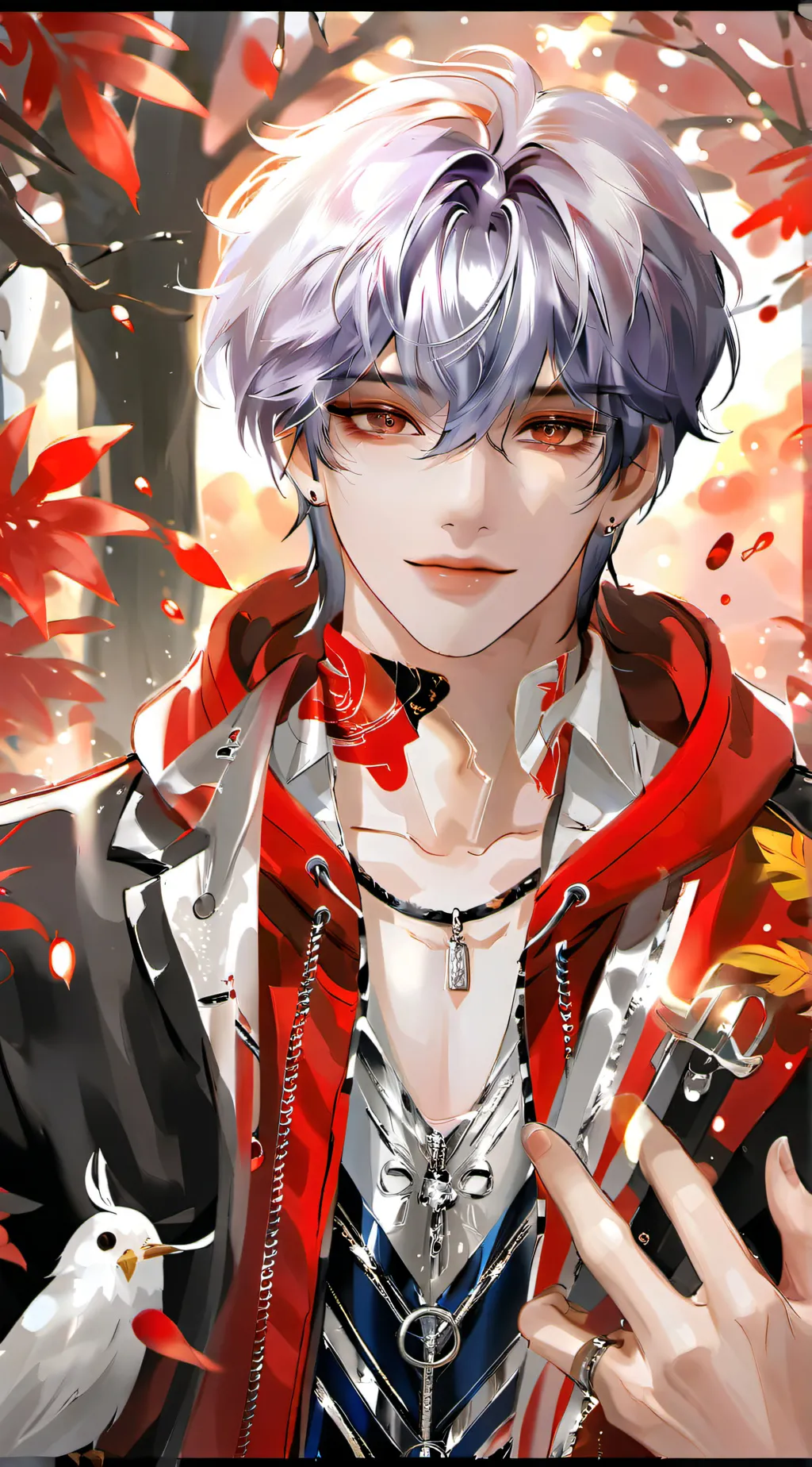 ai character: mikaro kyuruji  background