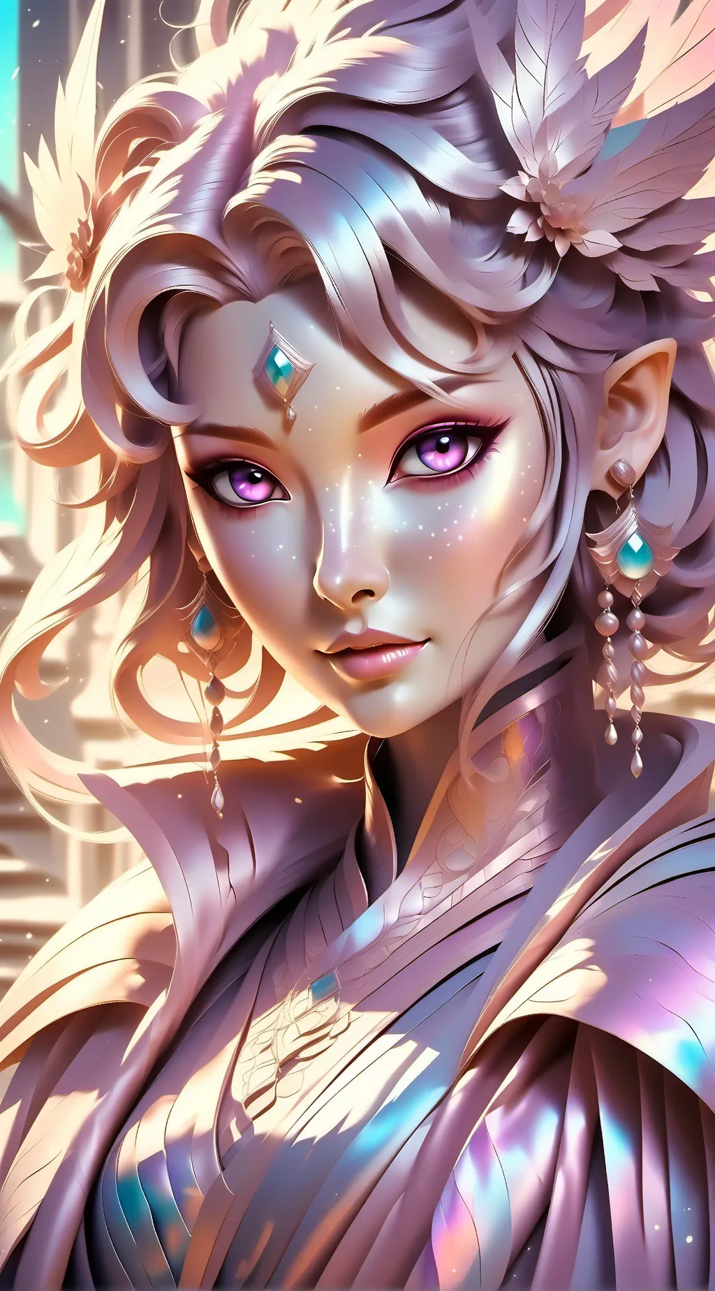 ai character: si ta sœur background