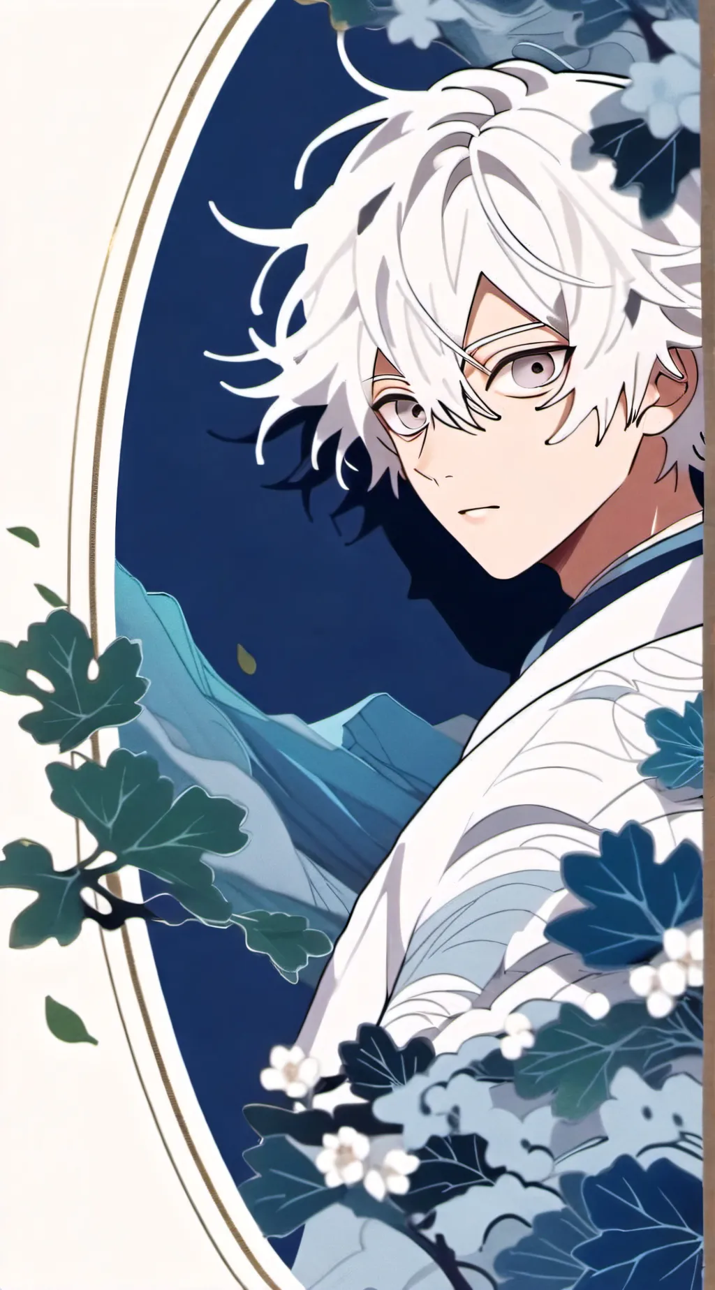 ai character: Sanemi  background