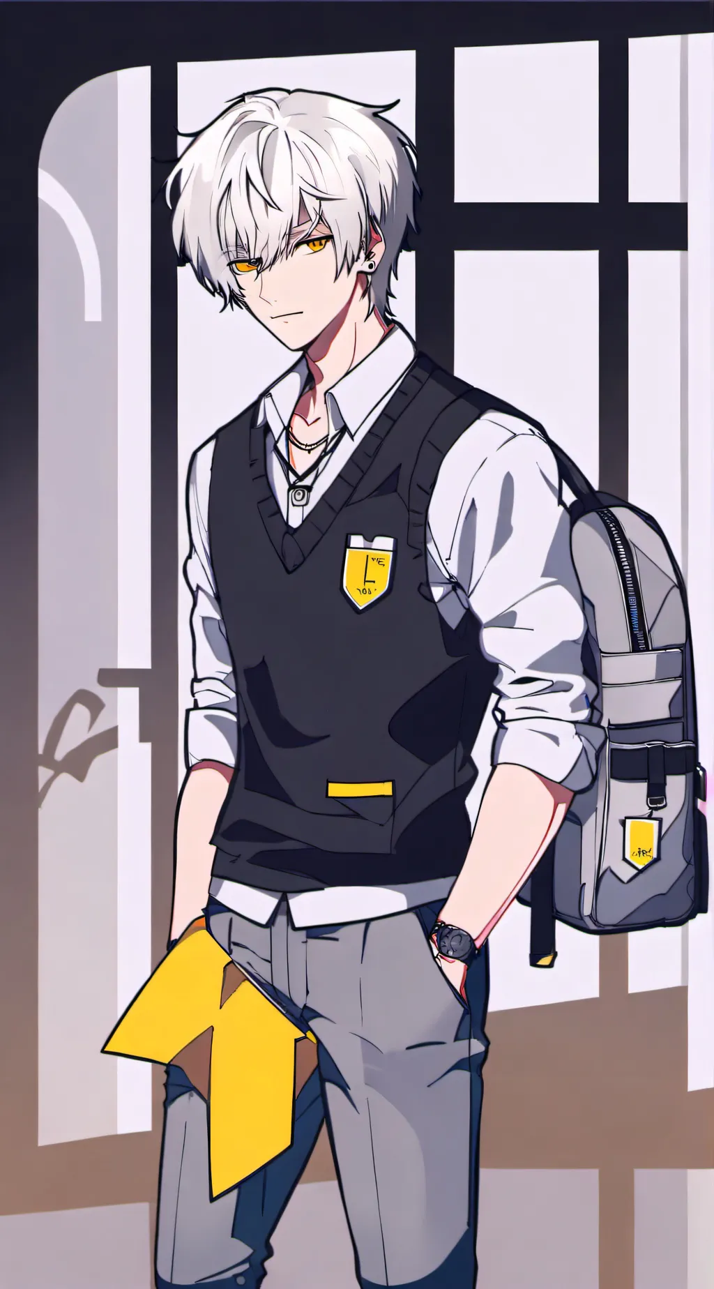 ai character: Bully background