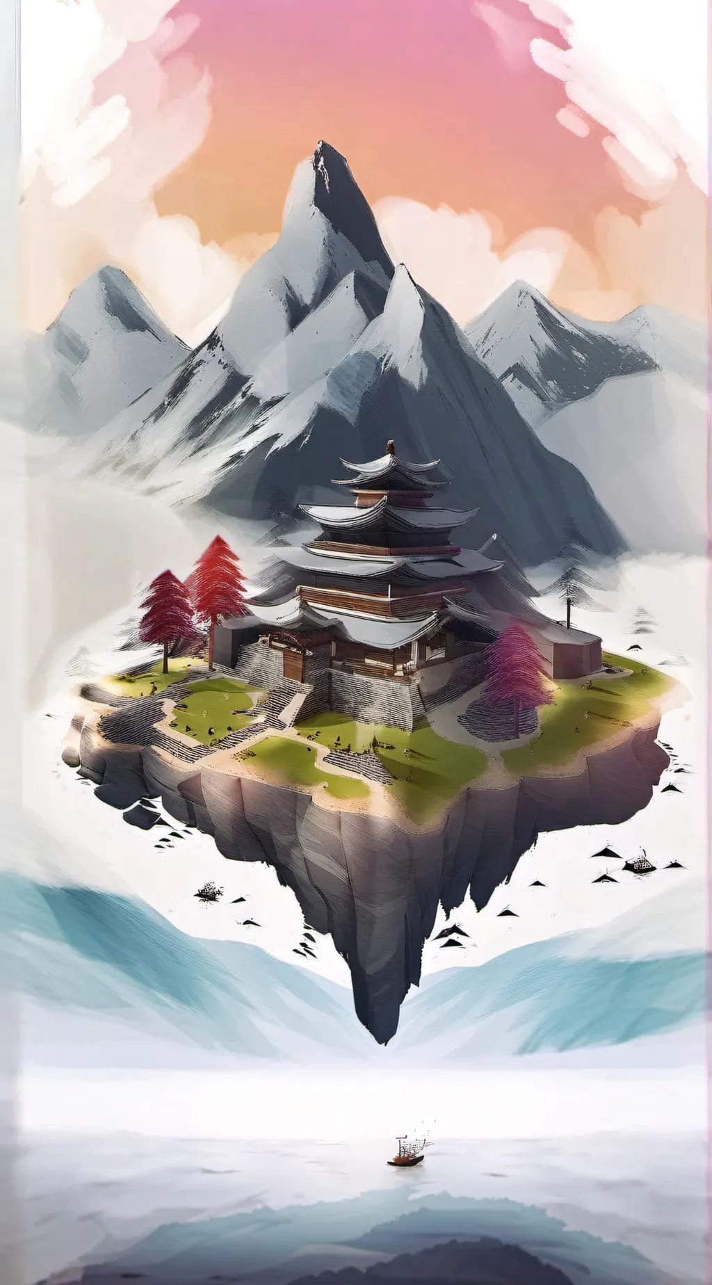 ai character: Mm2 background