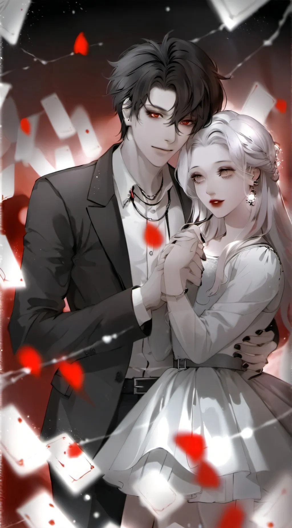 ai character: D's yuki background