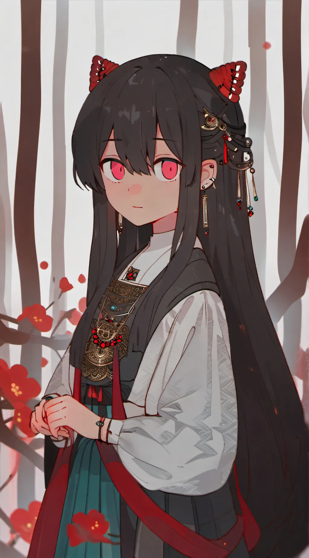 ai character: hh background