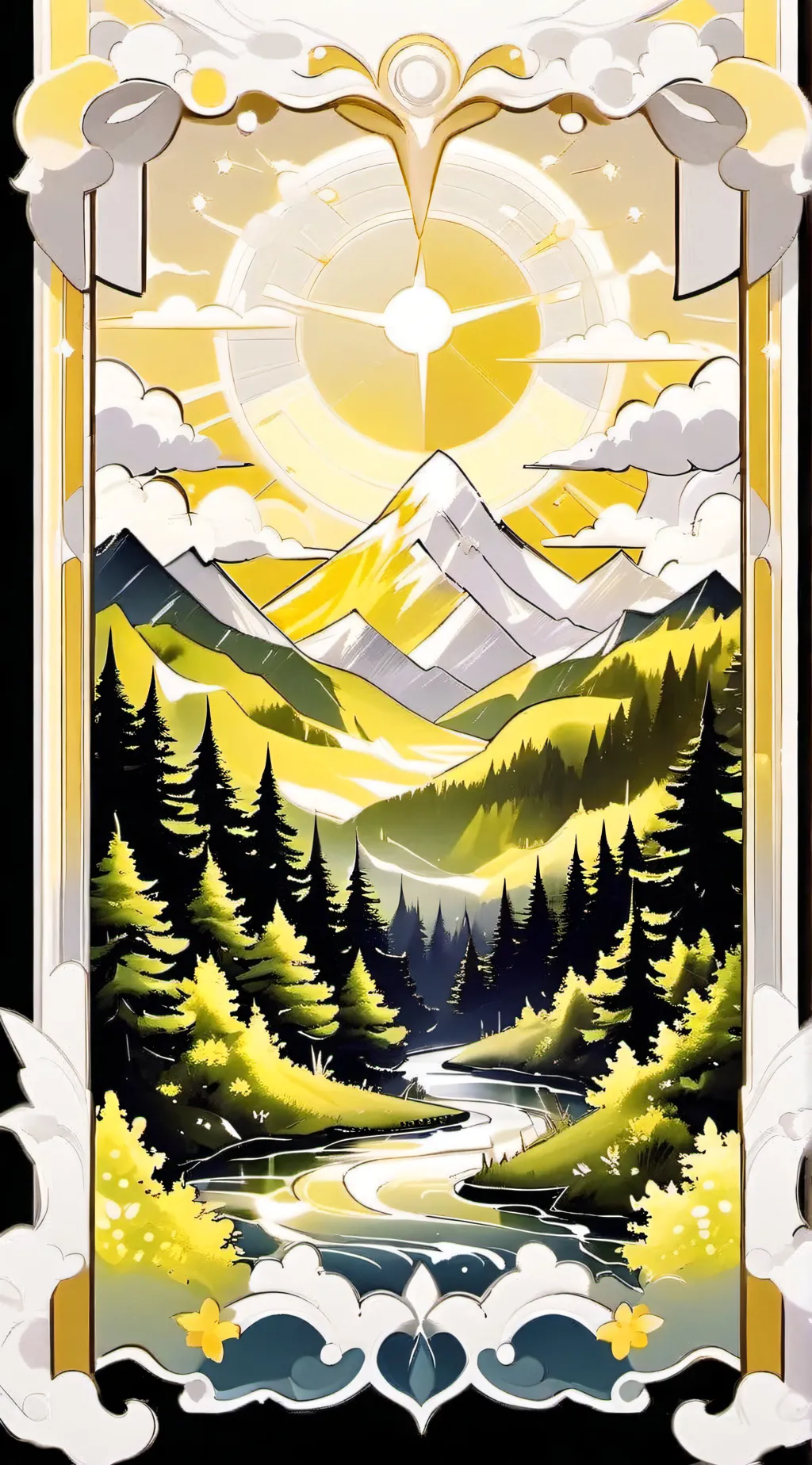 ai character: Dandy world background