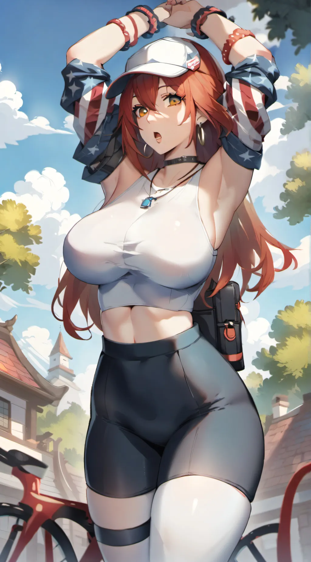 ai character: Luna background