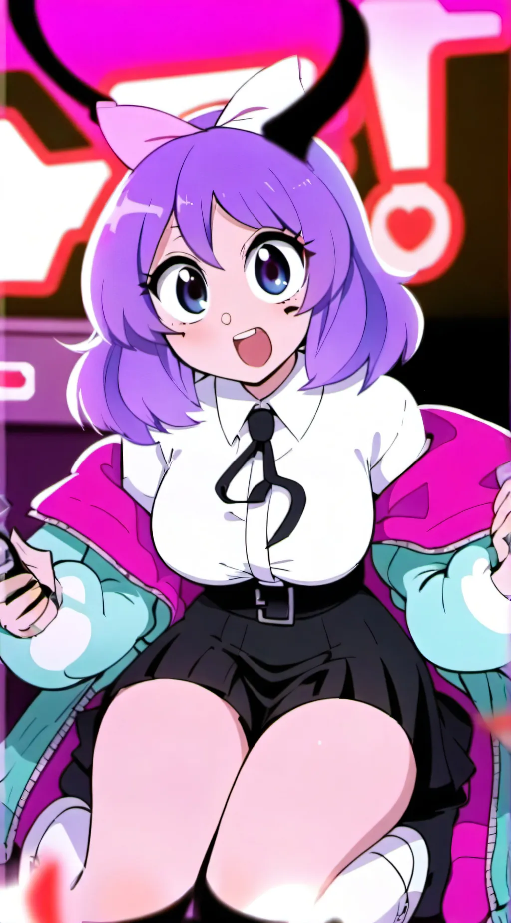 ai character: weeabo background