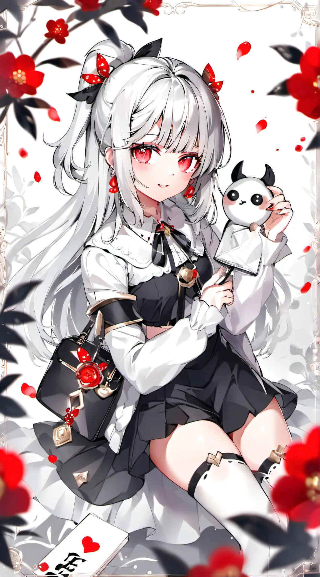 ai character: Spike background