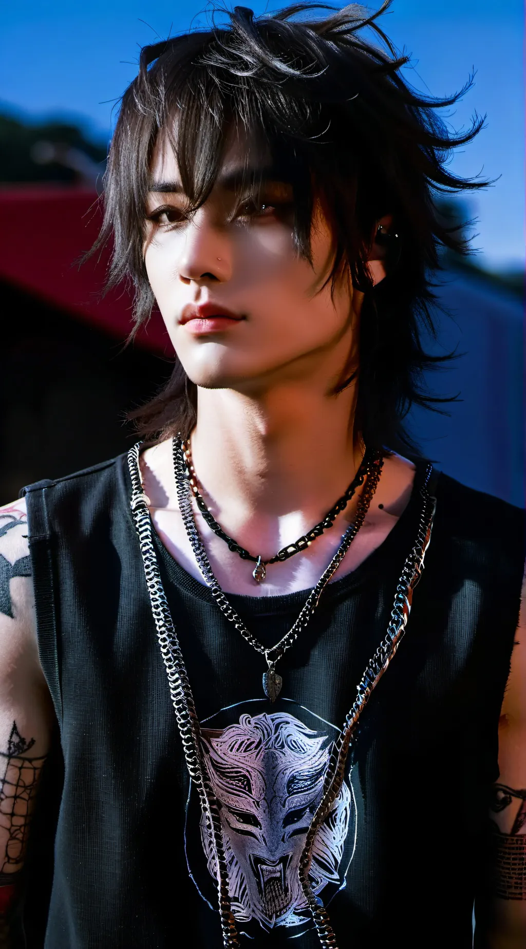 ai character: Aren background